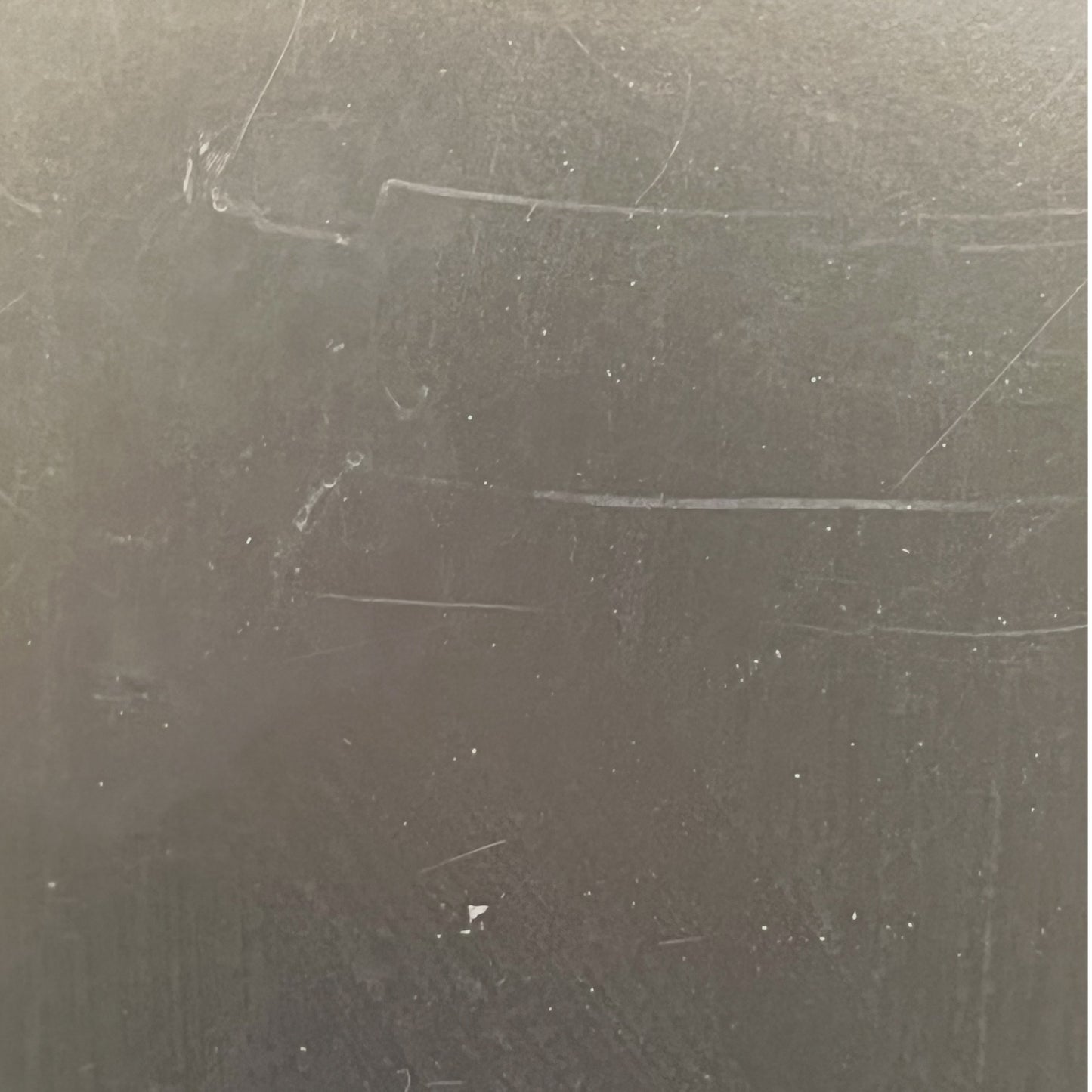 blackboard on shopping list board