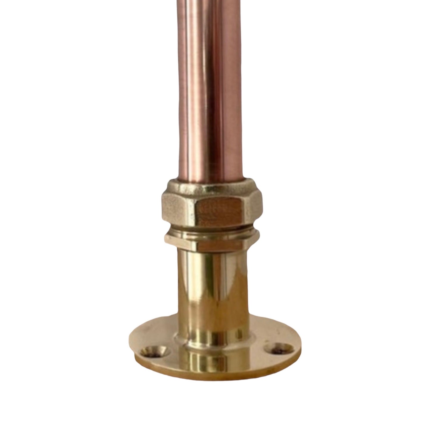 Bespoke size copper and brass tap