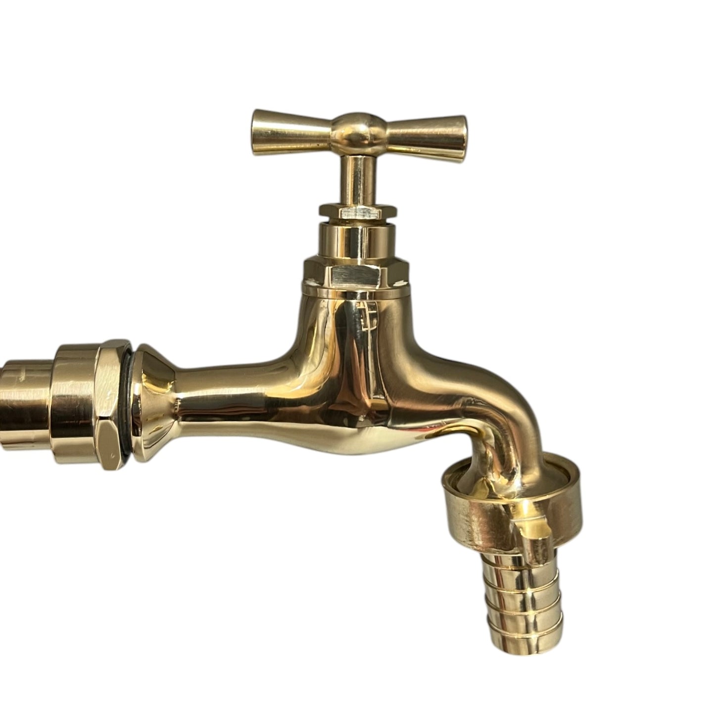 Traditional Brass and Copper Basin Tap head