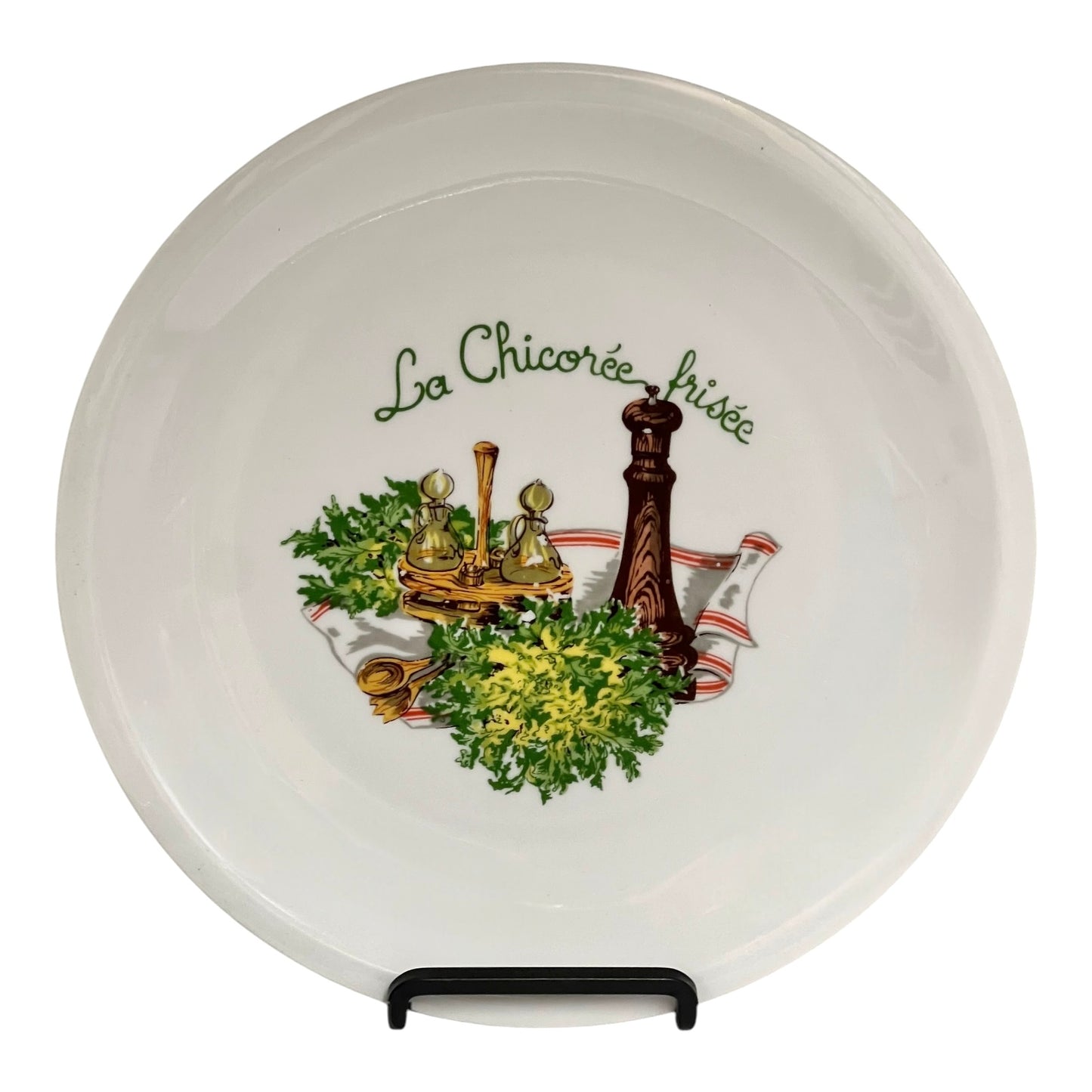 French salad plate