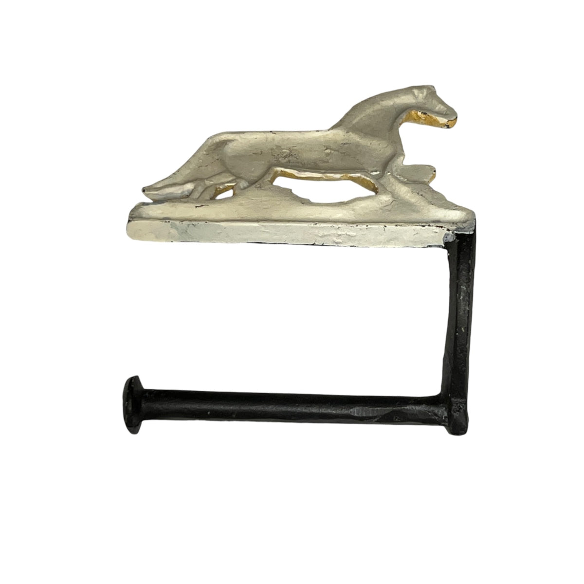 Cast Iron Horse Toilet Roll Holder | French Country Farmhouse Bathroom Decor