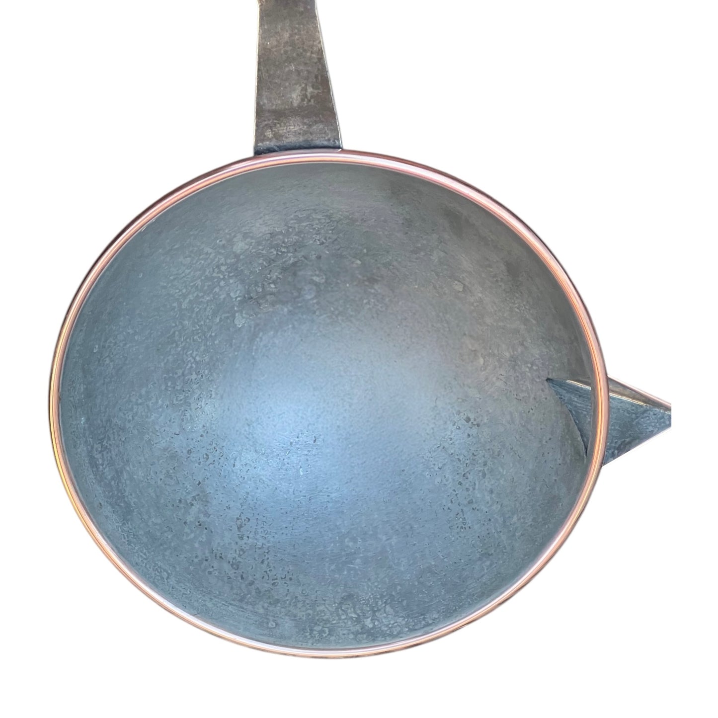 tin lined copper ladle