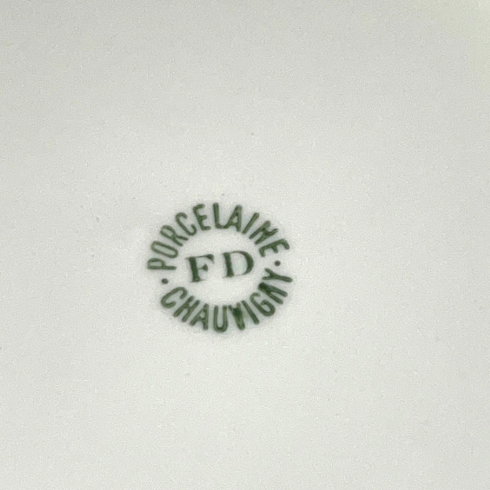 Porcelaine FD Chauvigny logo on a white background