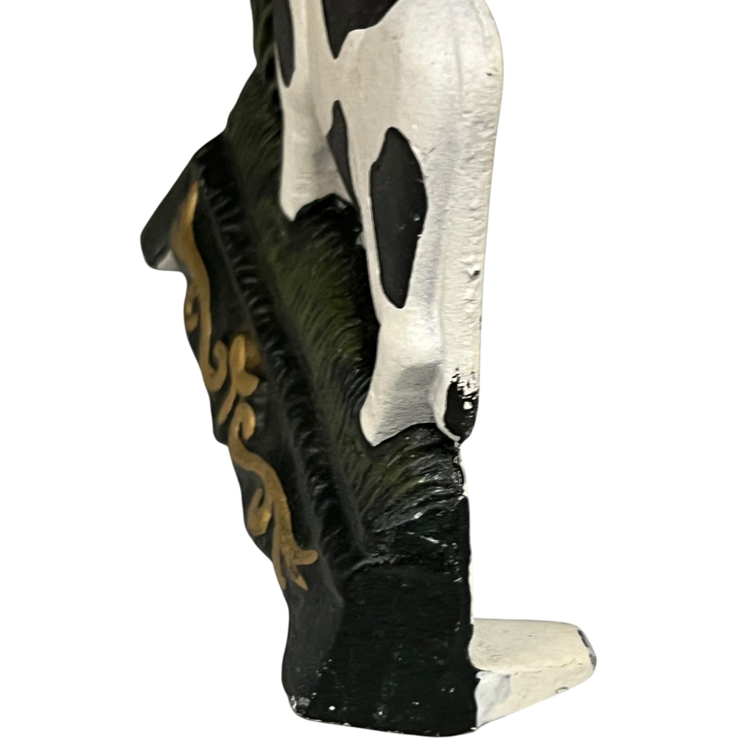 French Cast Iron Cow Door Stop – Shabby Chic Farmhouse Door Wedge Doorstop