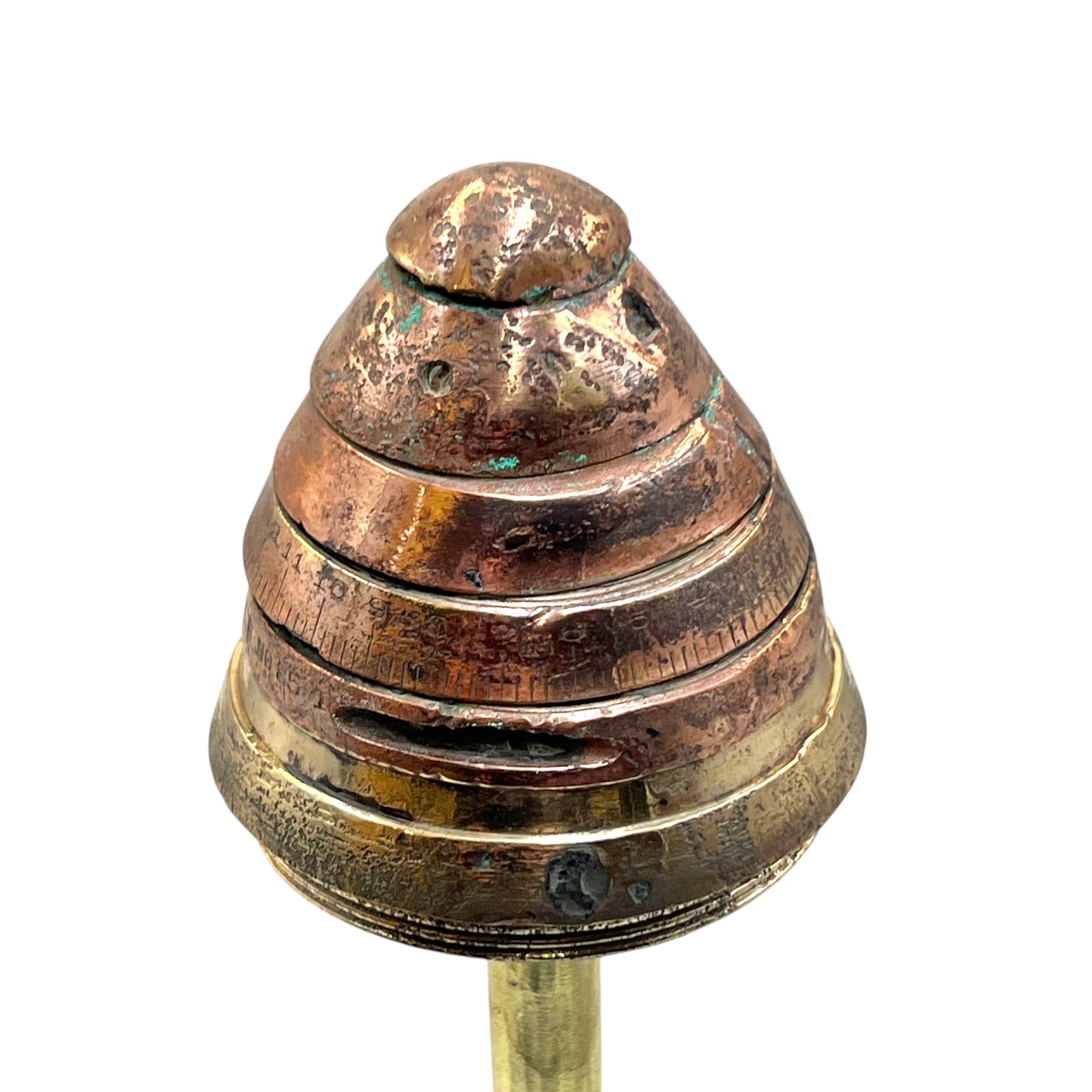 WW1 brass fuse head