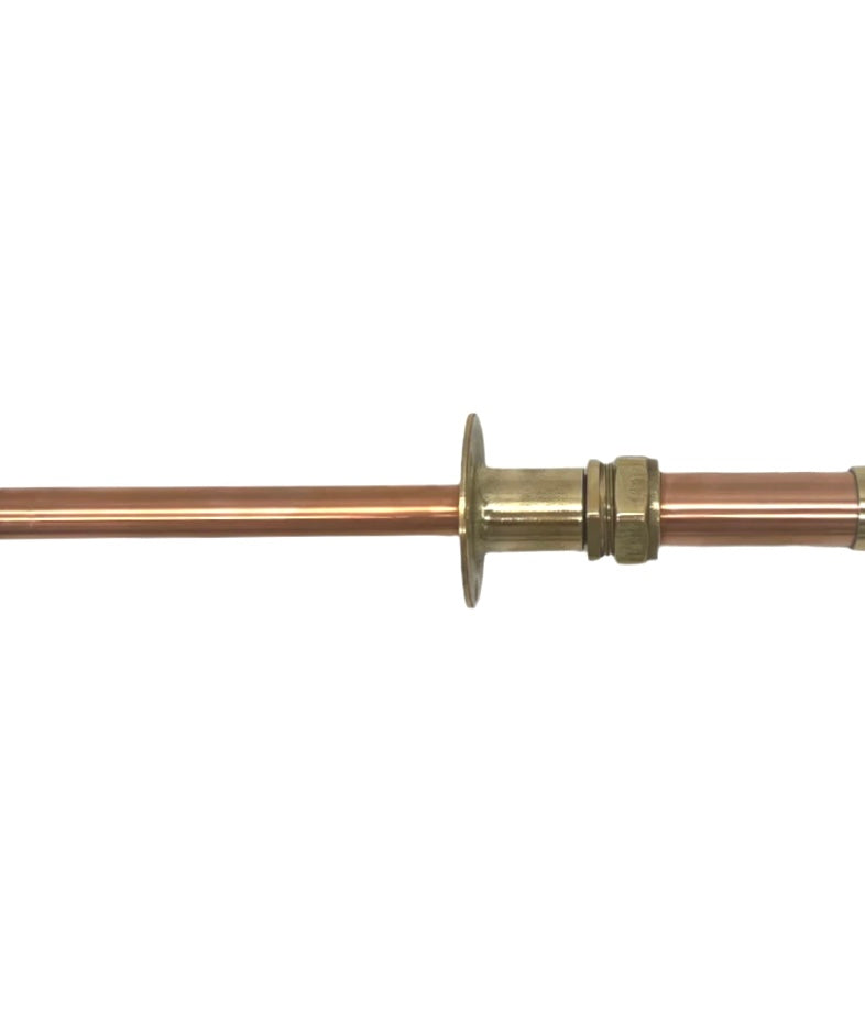 copper and brass pipe and fittings