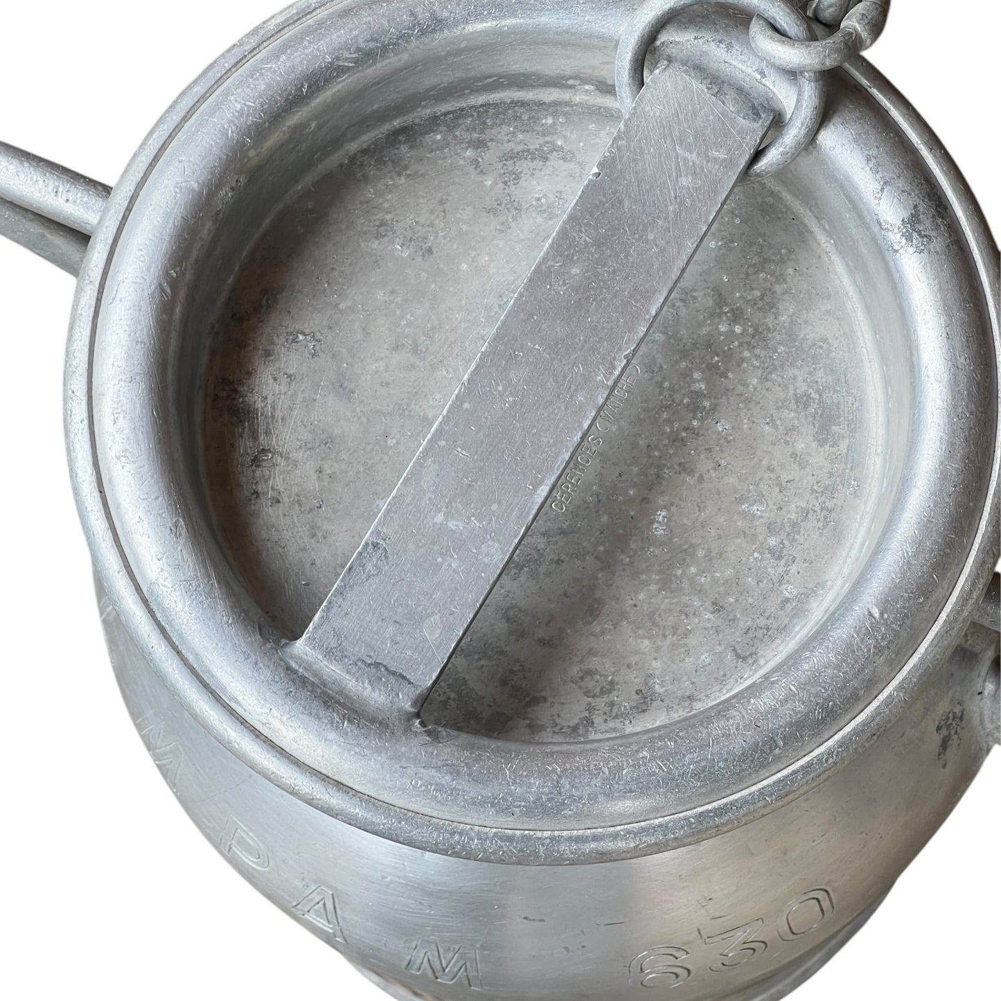 lid of milk churn