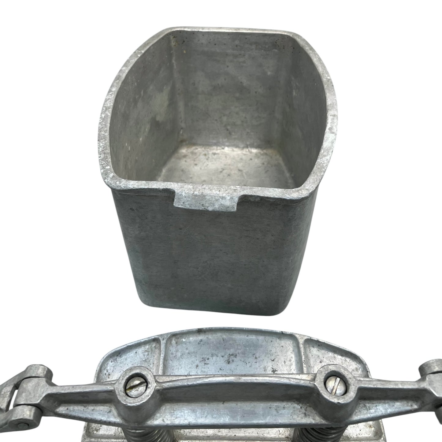 close up of French Vintage Restaurant Terrine Press