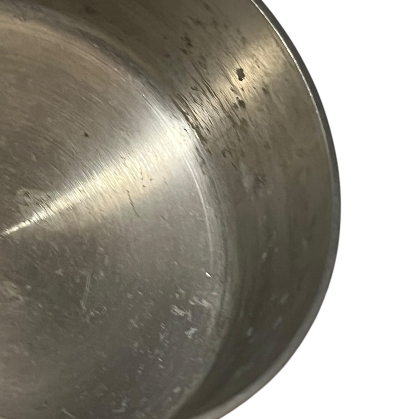 inside image of copper pan