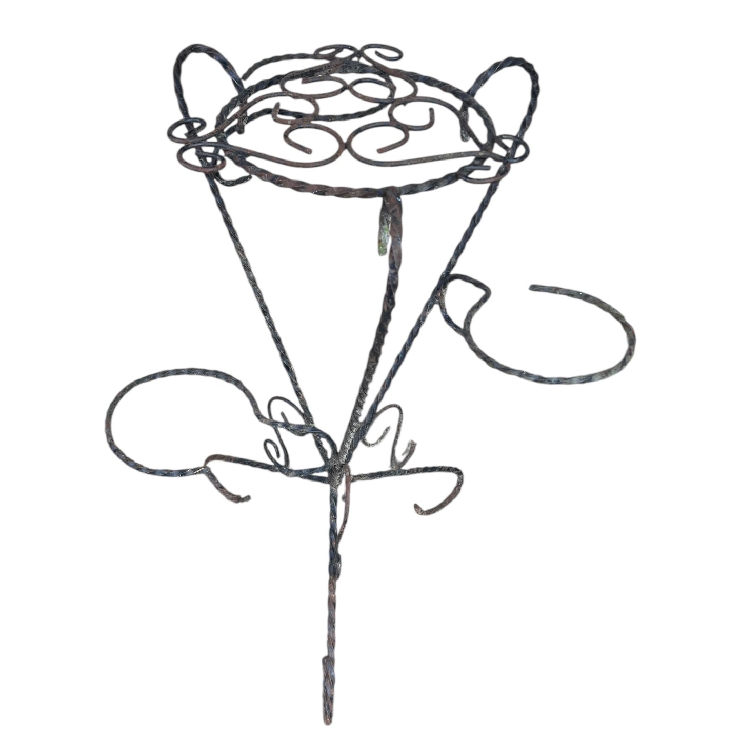 retro plant stand