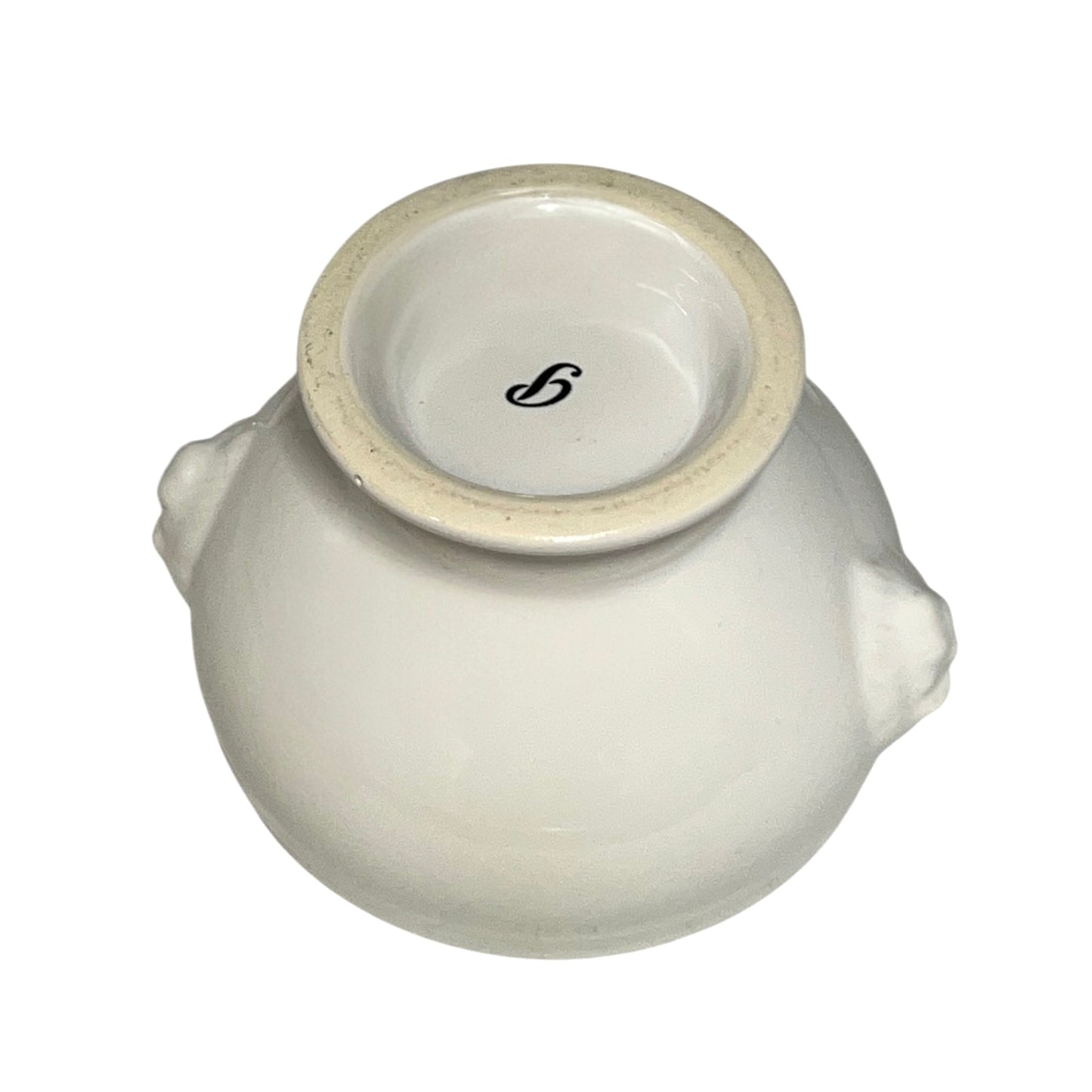 Lions Head Handle Bowls, 3 x Traditional French Onion Soup Bowls (A54)
