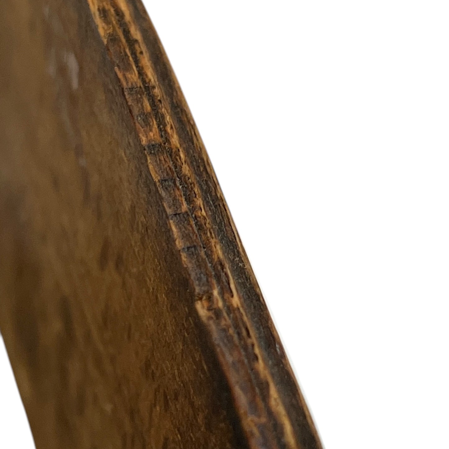 detail view of lid on Vintage Salt Cellar