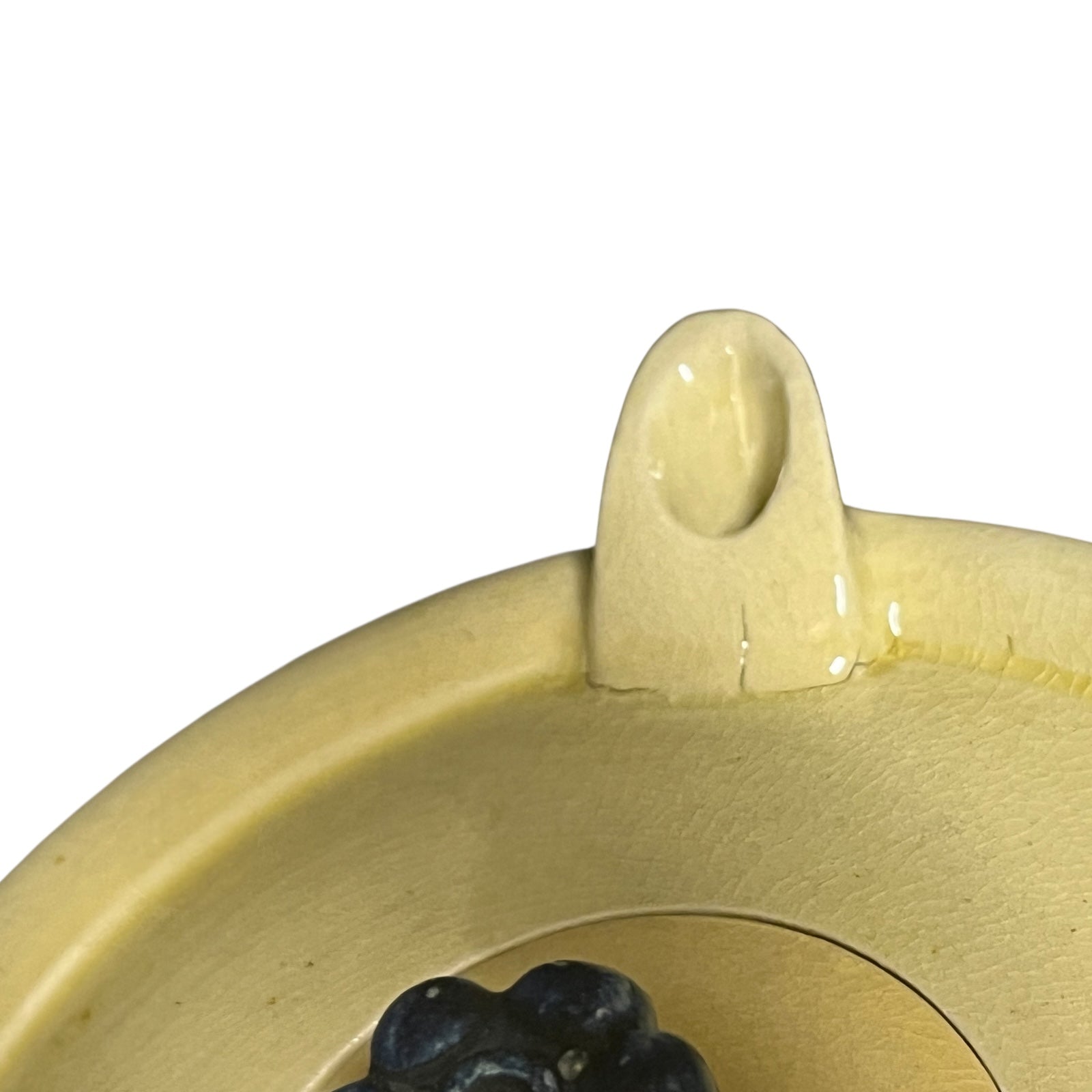 close up of teapot spout