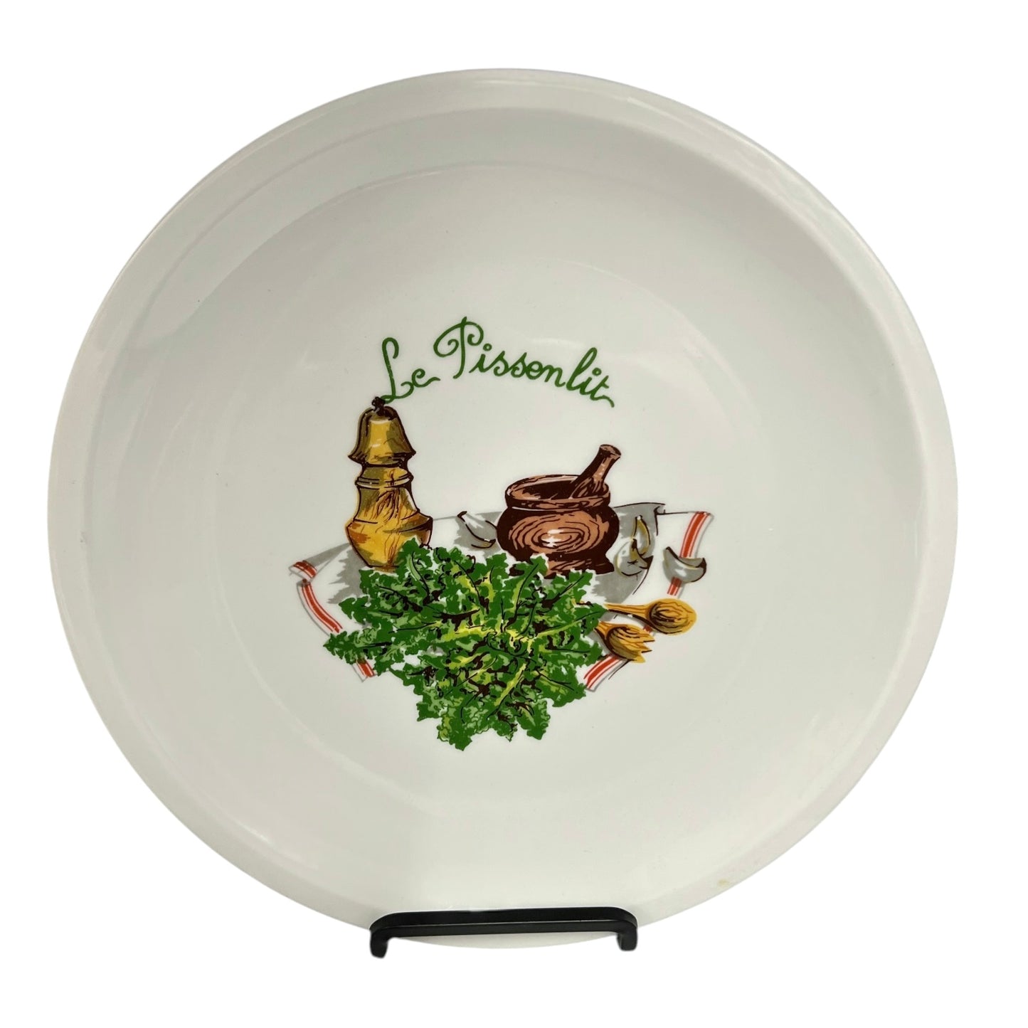 French salad plate