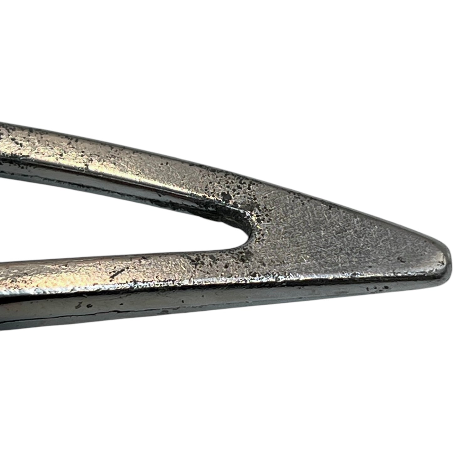 close up of corkscrew condition