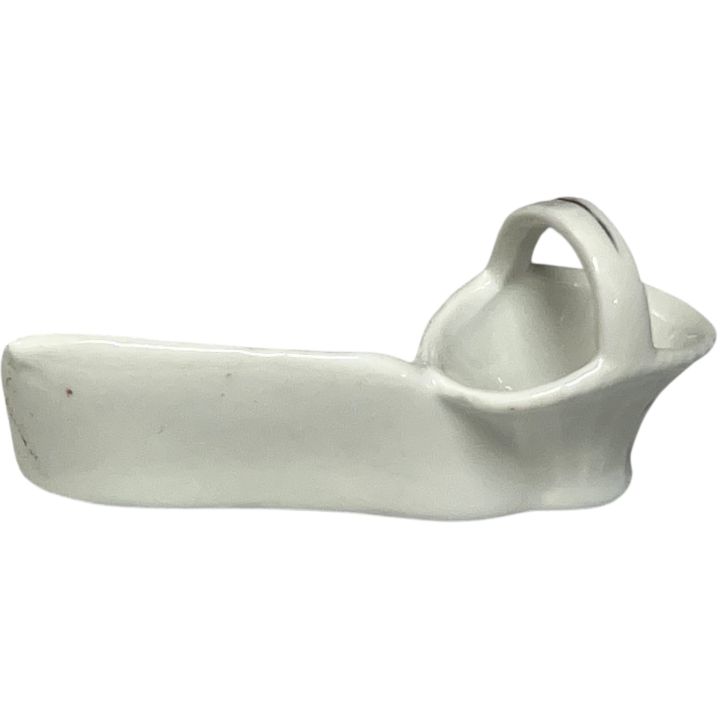 close up detail view of Porcelain Wedding Place Settings