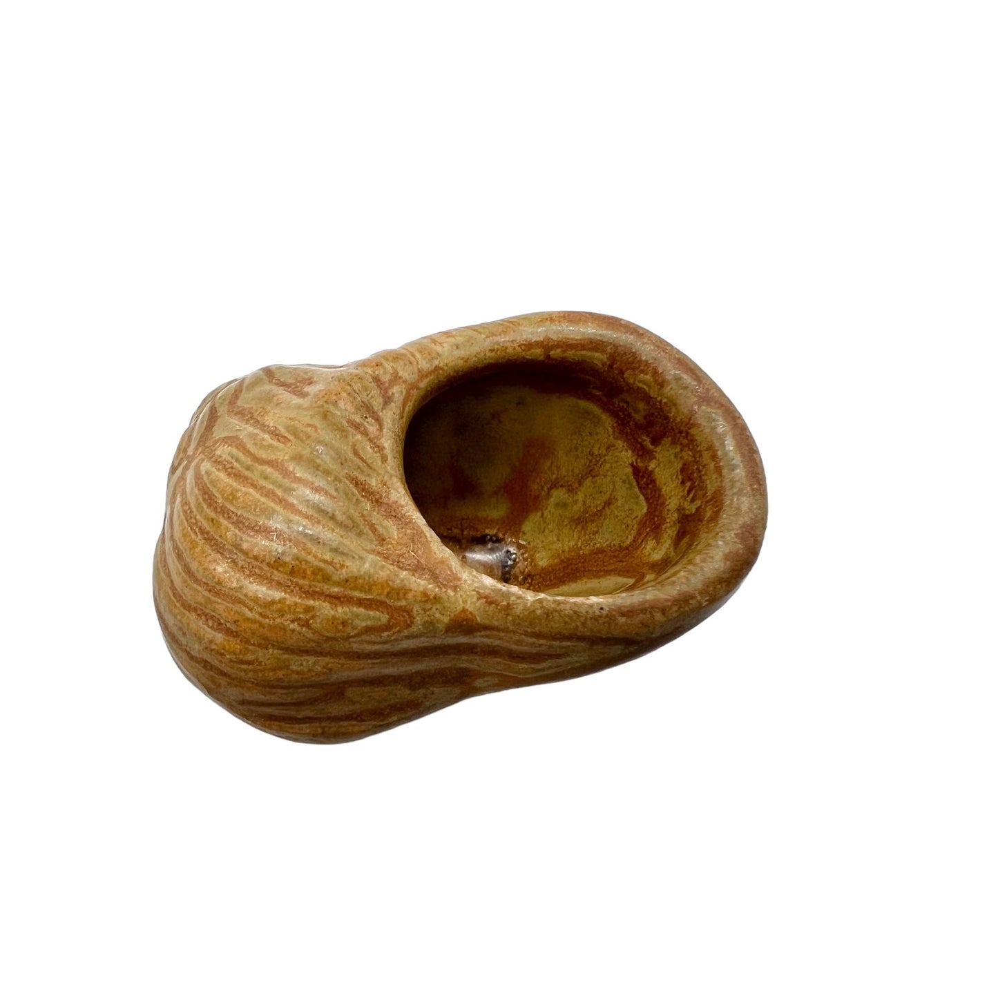 set of 12 vintage ceramic snail pots ideal for individual butter pots for sale