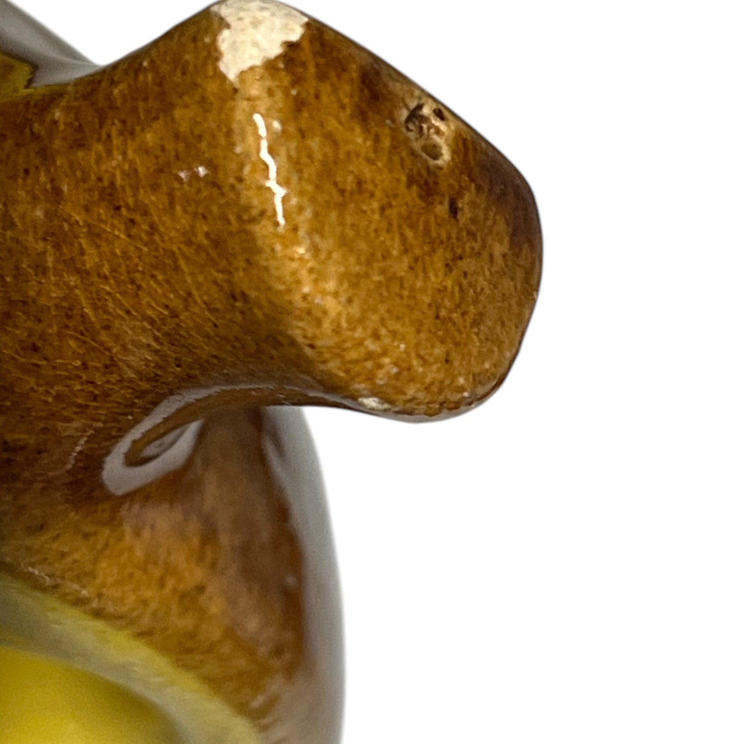 Set of 5 French Vintage Ceramic Escargot Dishes, Vintage Snail Pots Plates (C49)