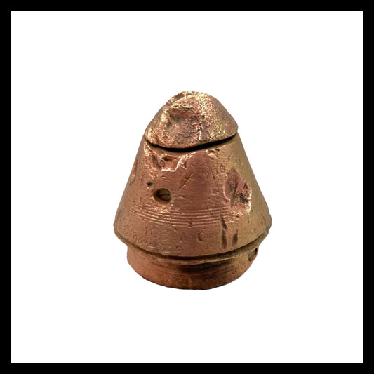 WW1 brass militaria artefact fuse for sale from All Things French Store