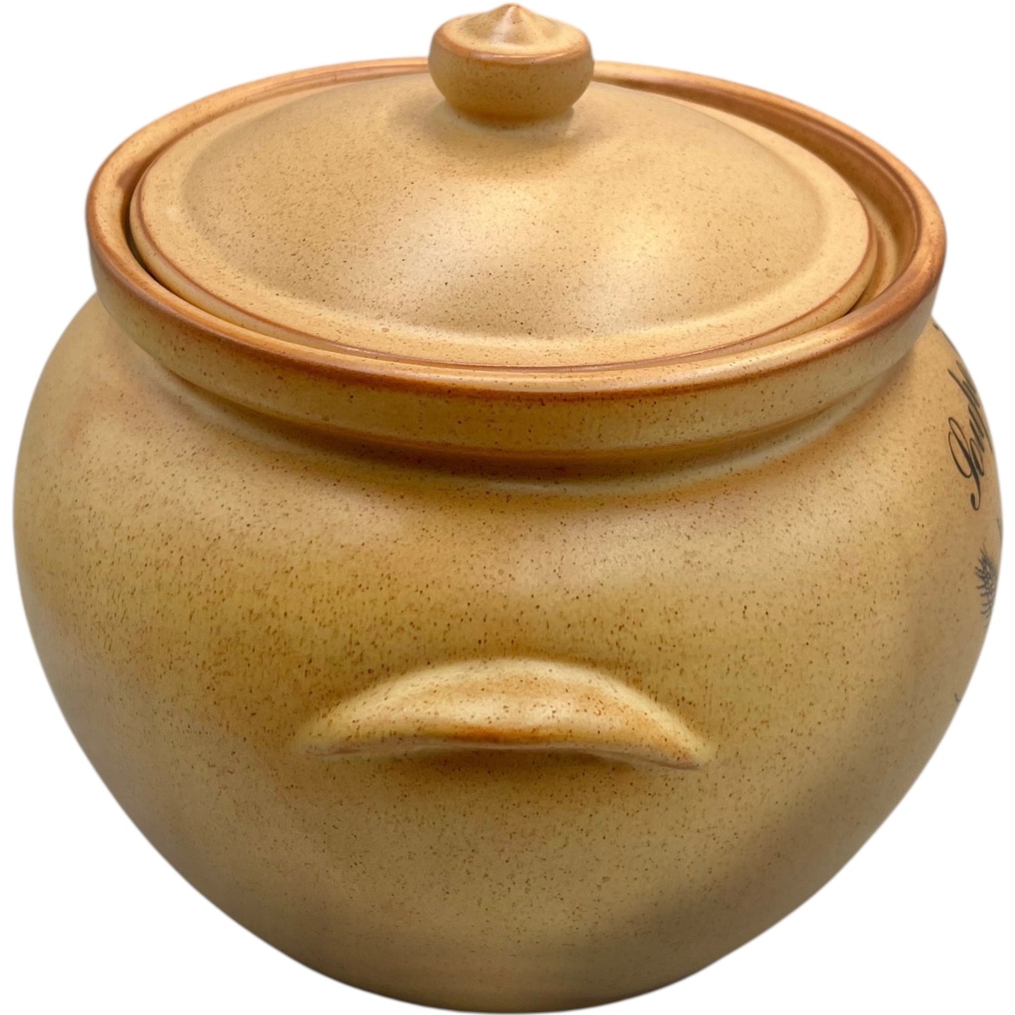 Vintage French Onion Soup Tureen – 3L Ceramic Crock with Lid | Rustic Country Kitchen