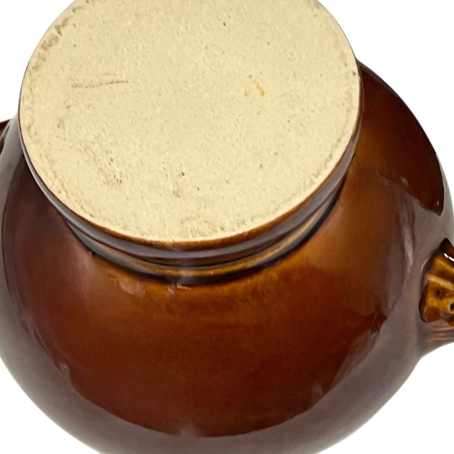 base of soup bowl