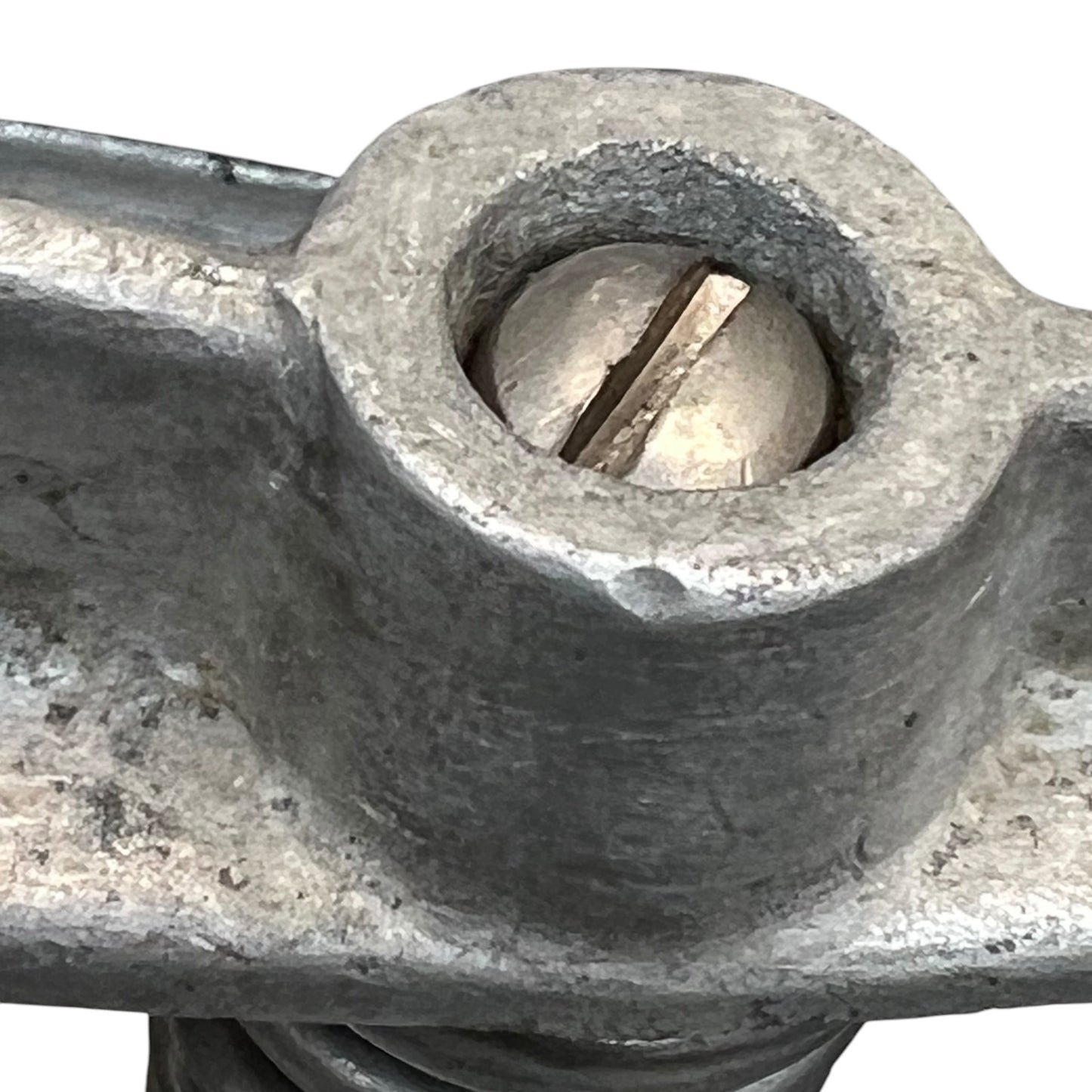 close up of French Vintage Restaurant Terrine Press