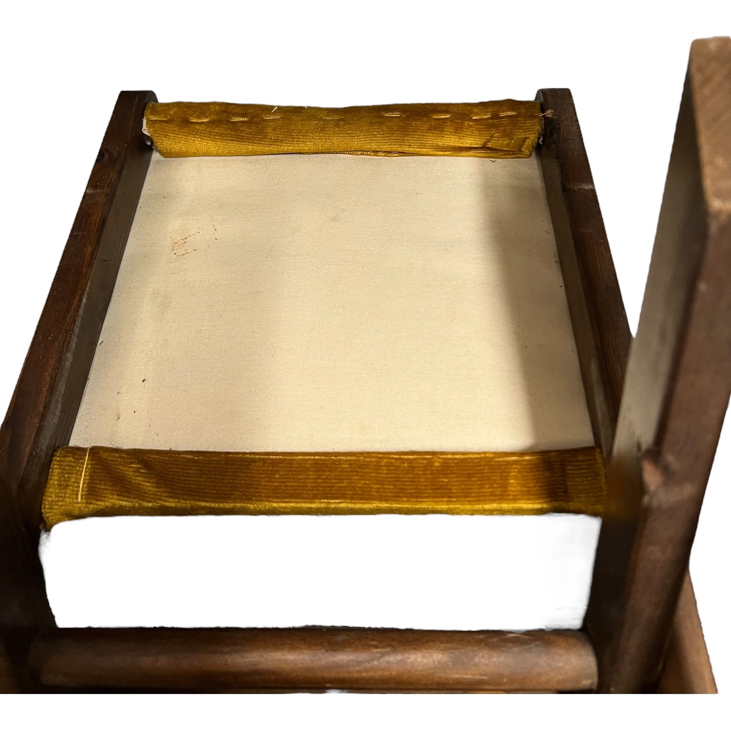 reverse of footstool
