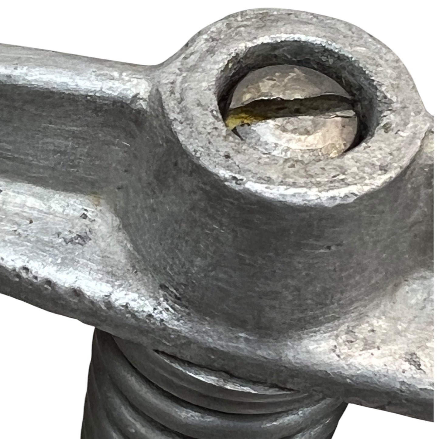 French Vintage Restaurant Terrine Press detail view