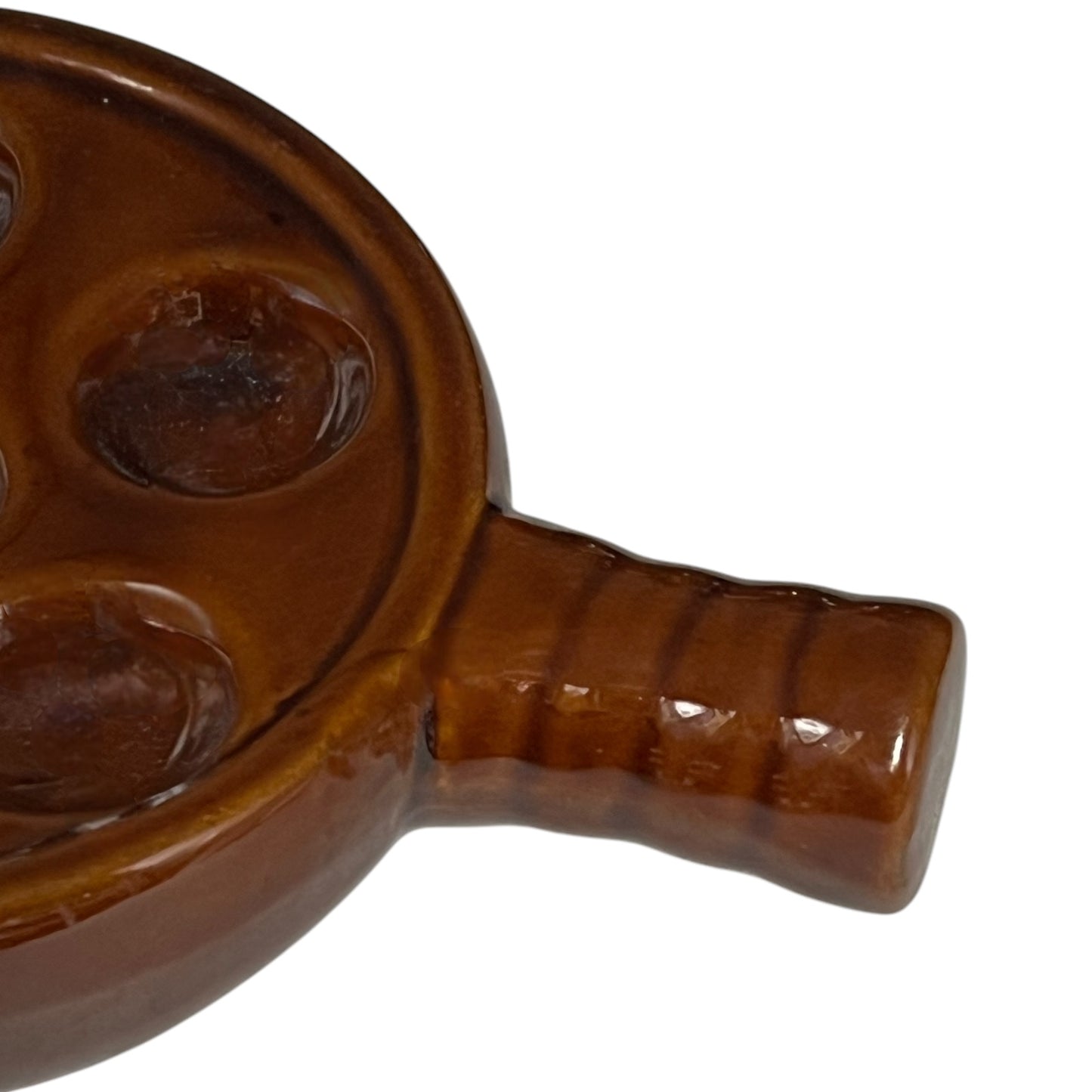 French Vintage Escargots Snail Plates