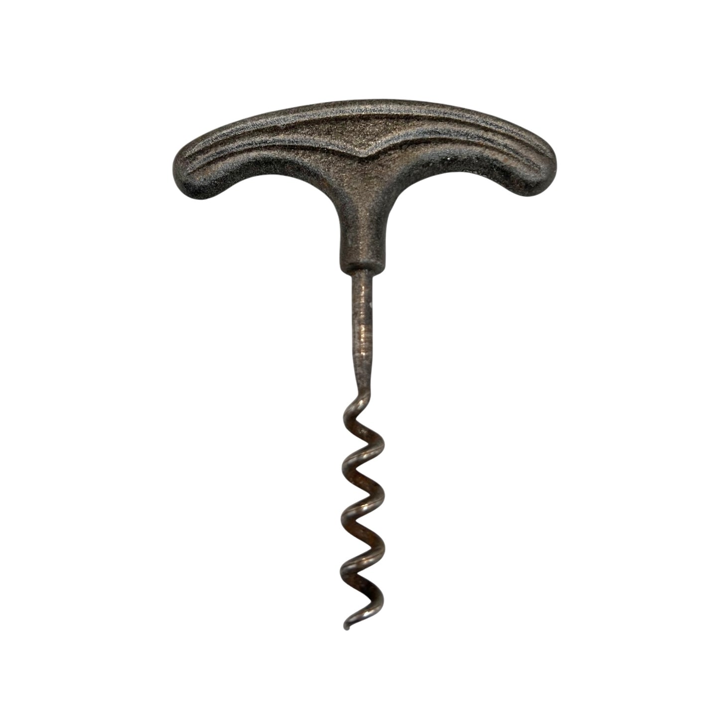 French Wall Mounted Bottle Opener, Vintage Style Hand Pull Corkscrew (A73)