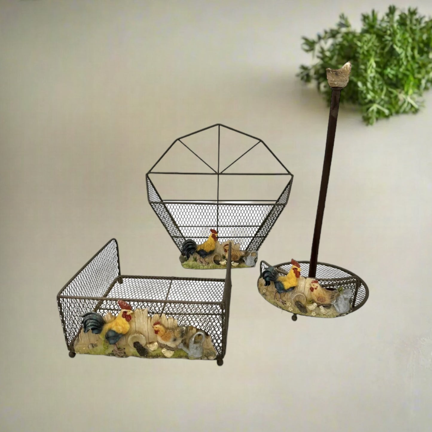 image French shabby chic kitchen set sold by All Things French Store