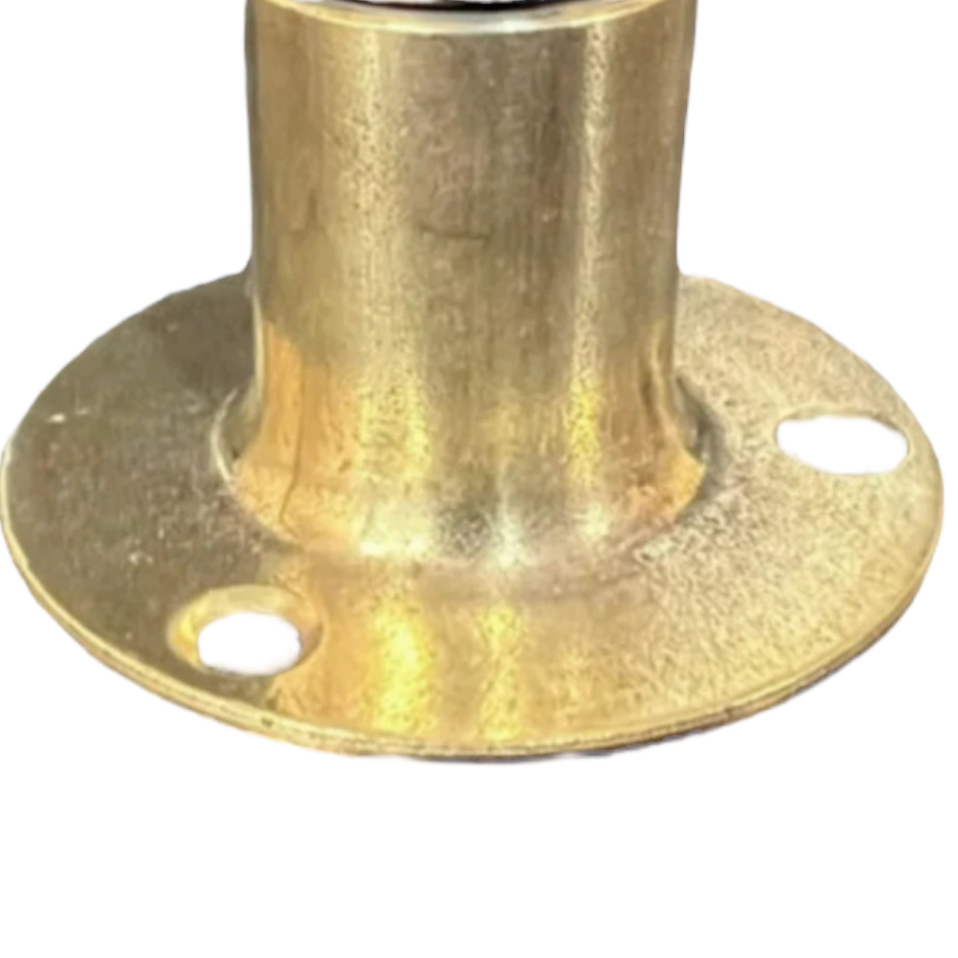 brass base plate of copper and brass taps