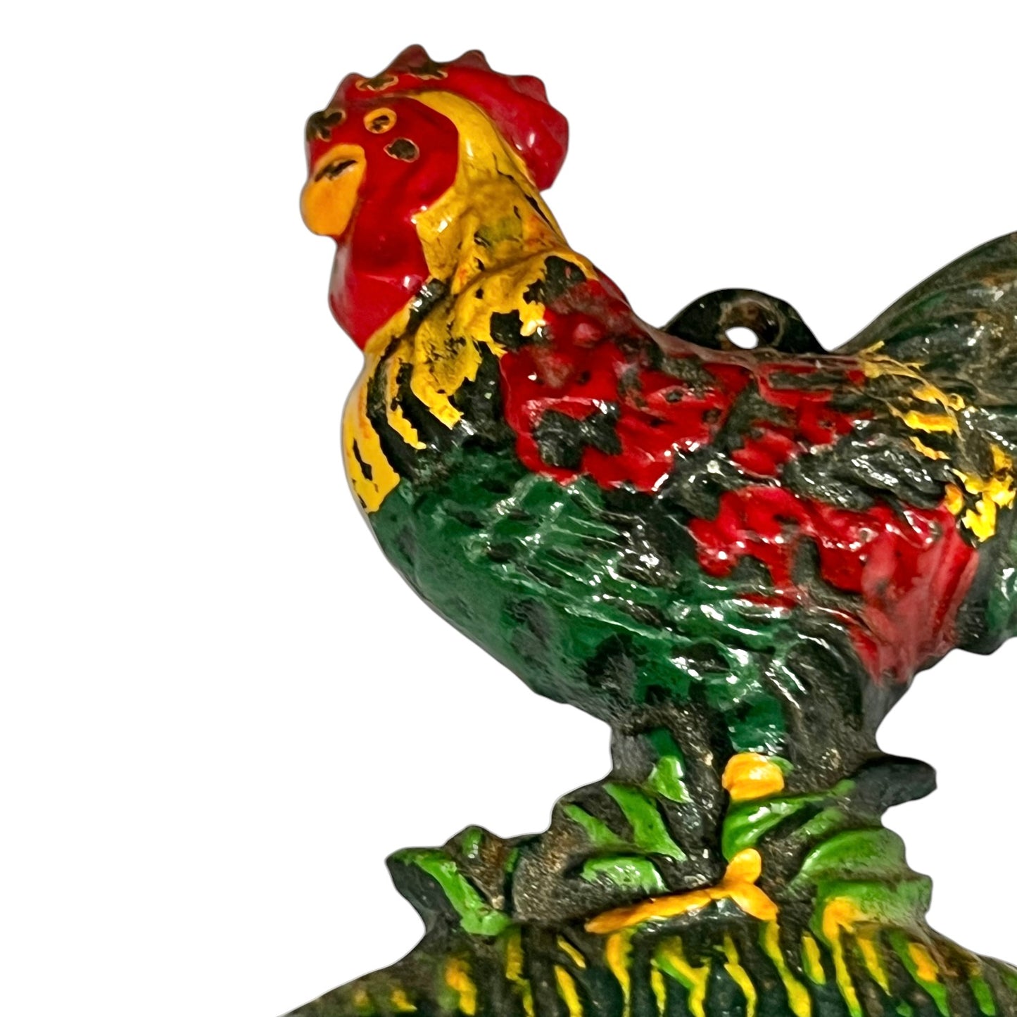 close up detail of kitchen hook