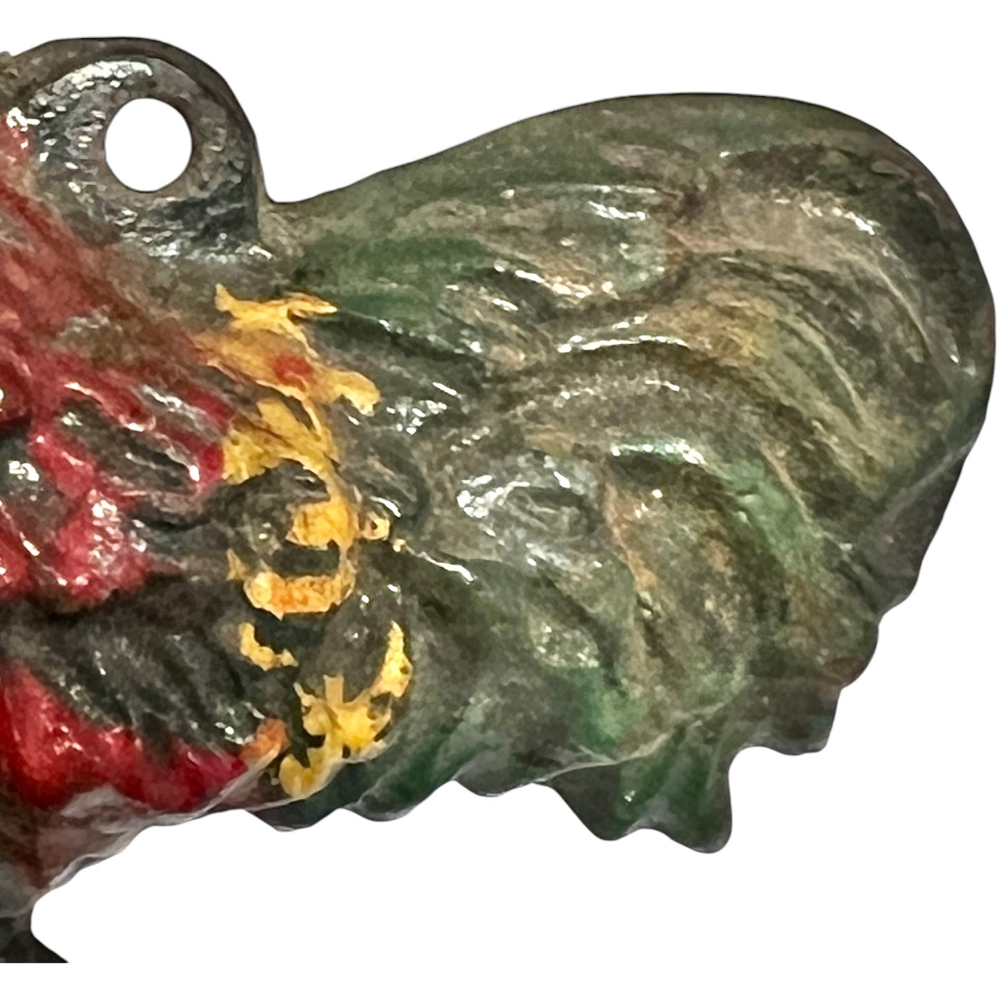 close up detail of kitchen hook