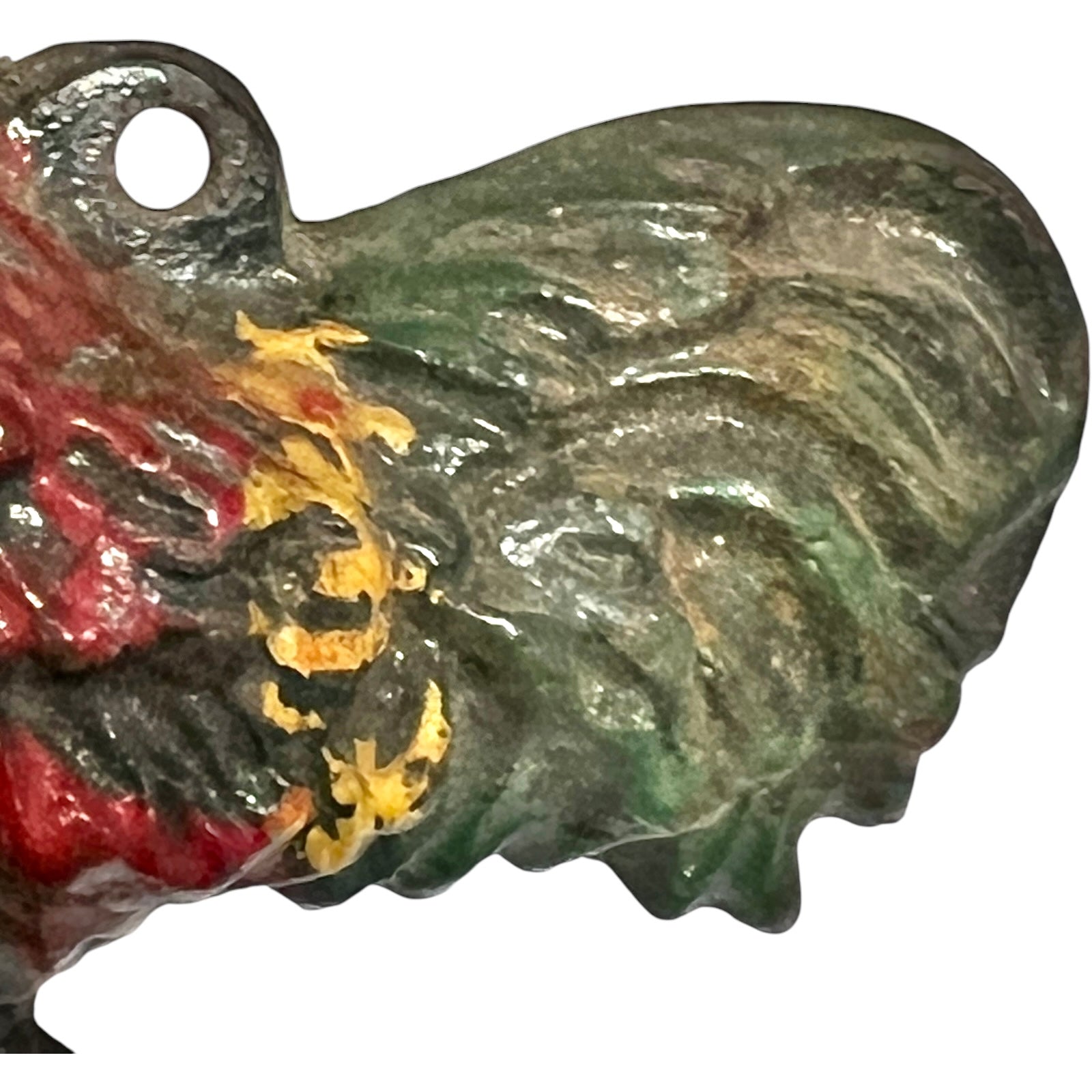 close up detail of kitchen hook