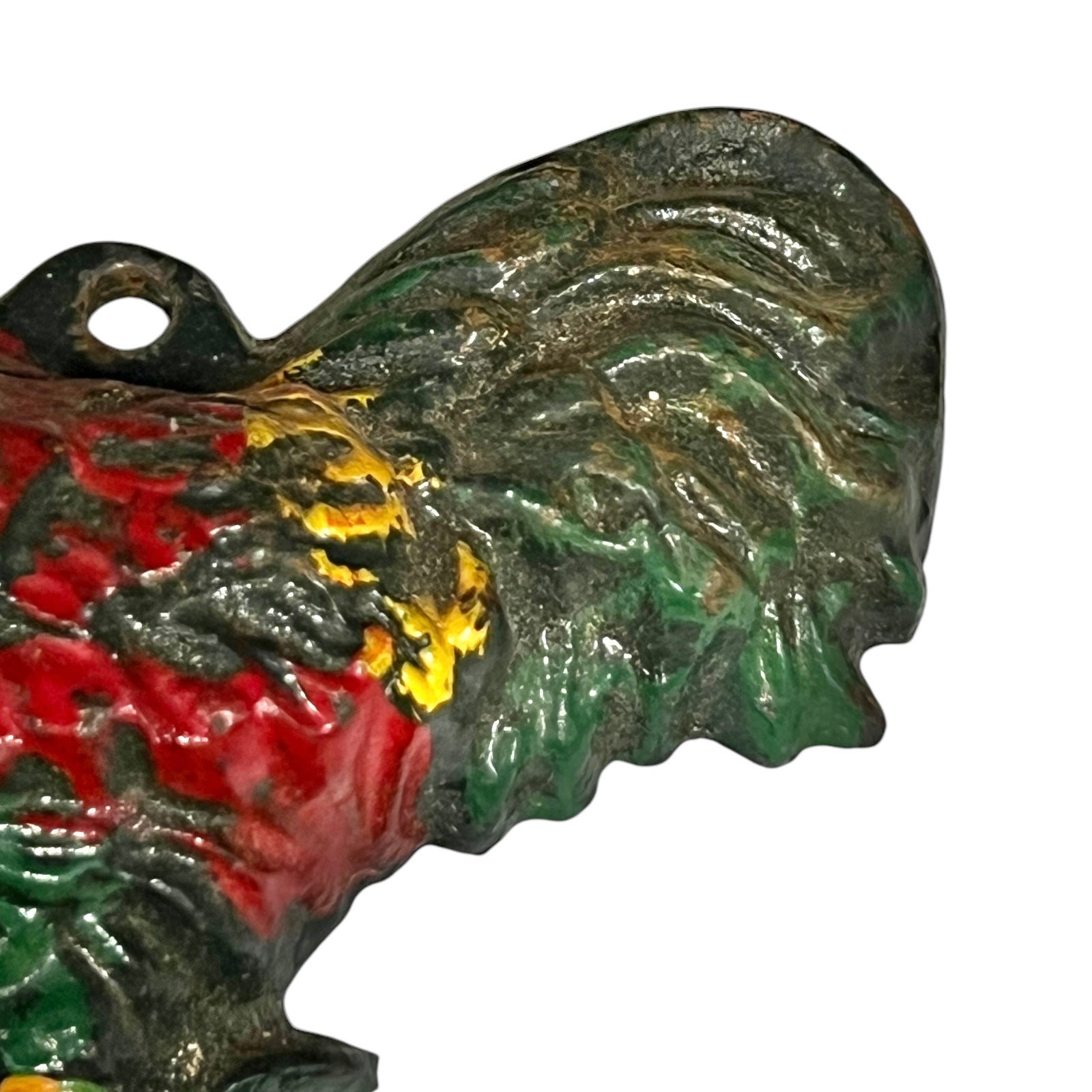 detail view of kitchen hook