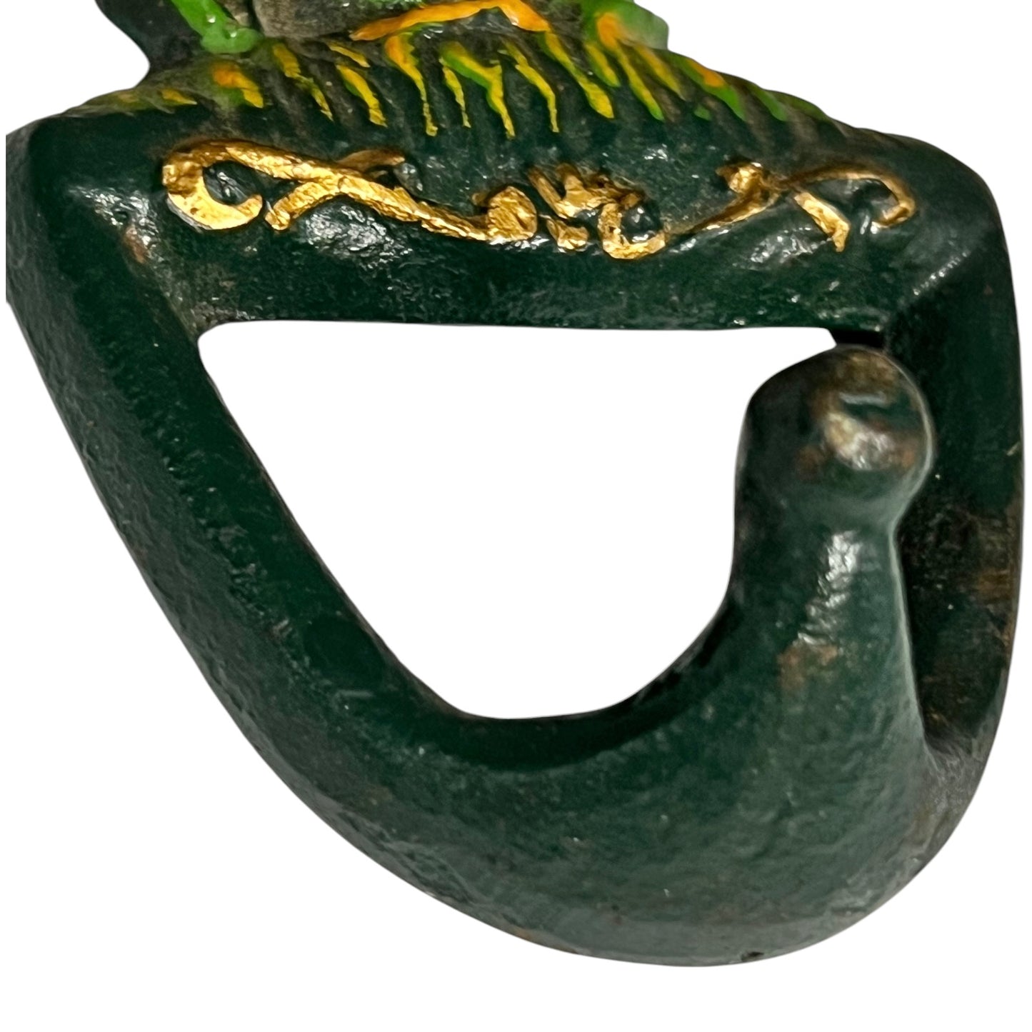 detail view of kitchen hook