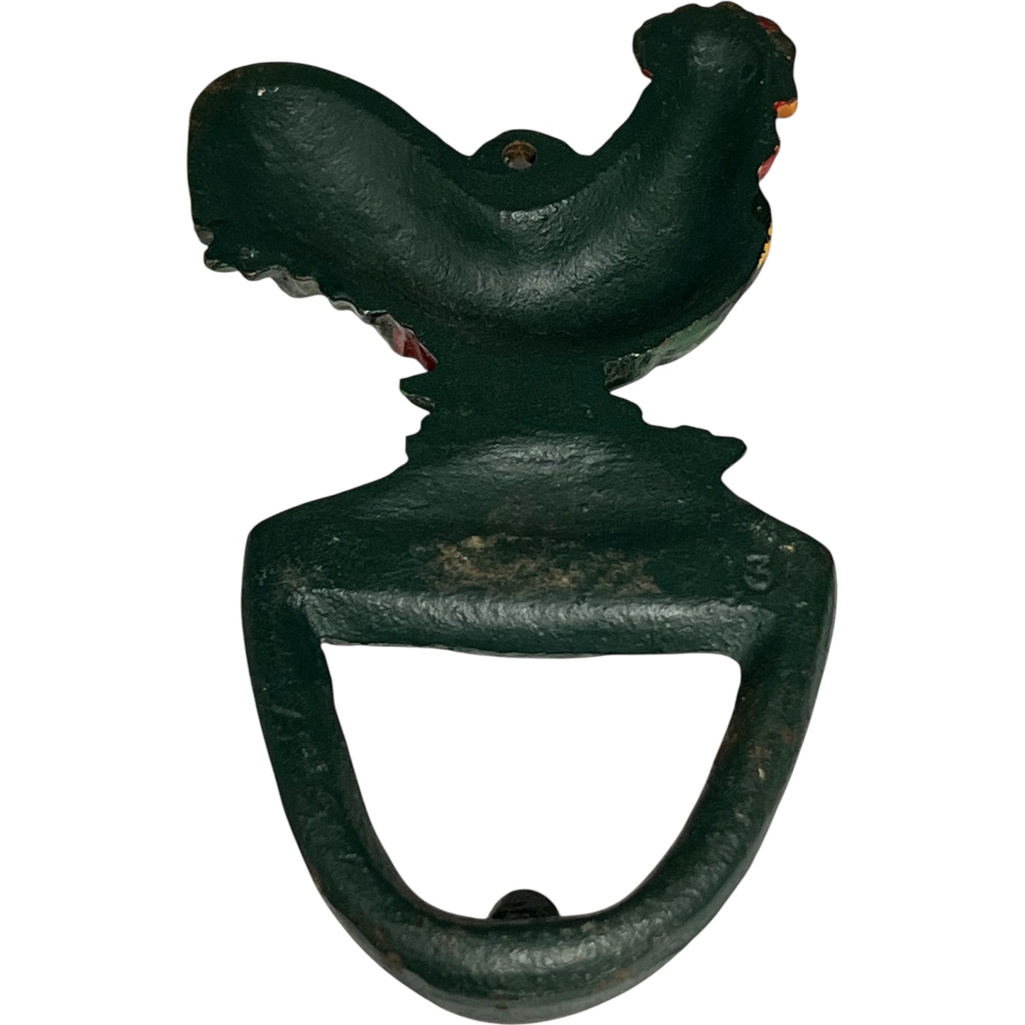 back view of kitchen hook