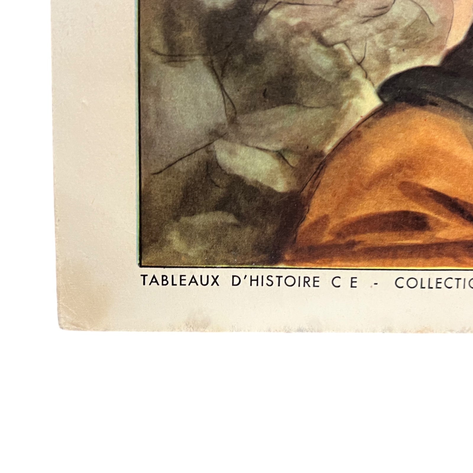 corner of French school poster