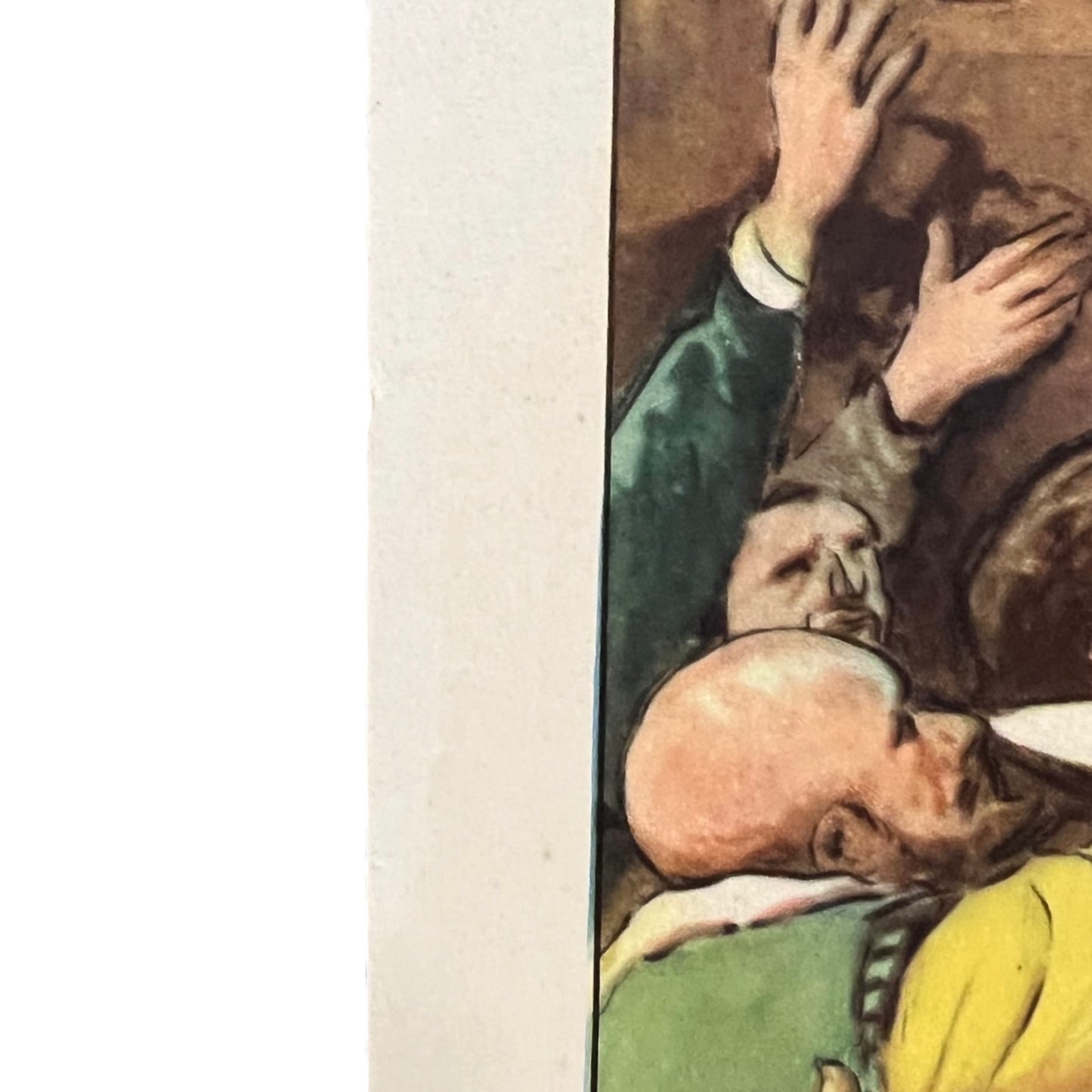 corner of French school poster