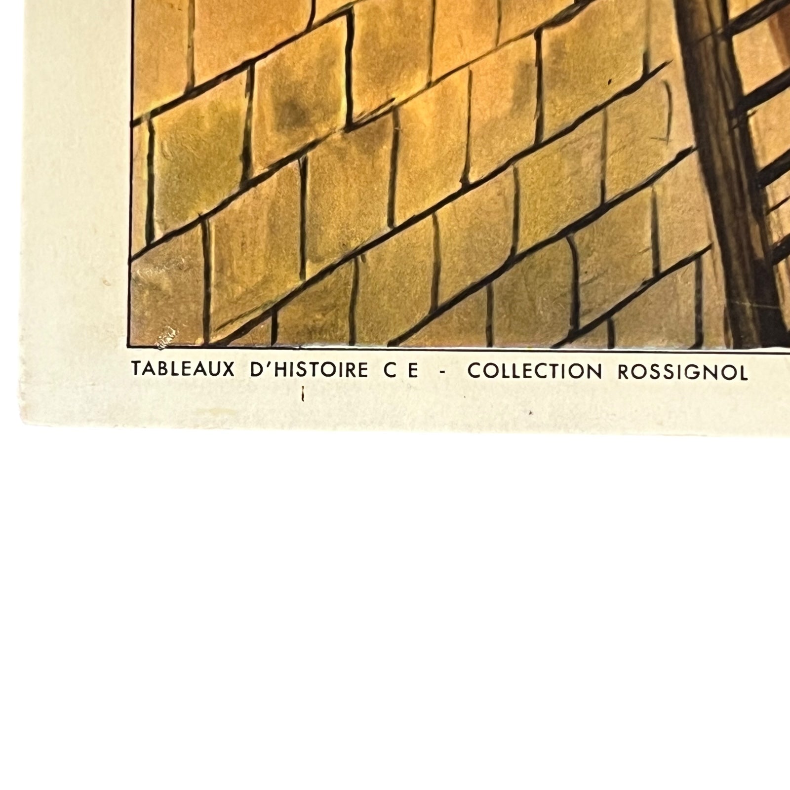 corner of French school poster