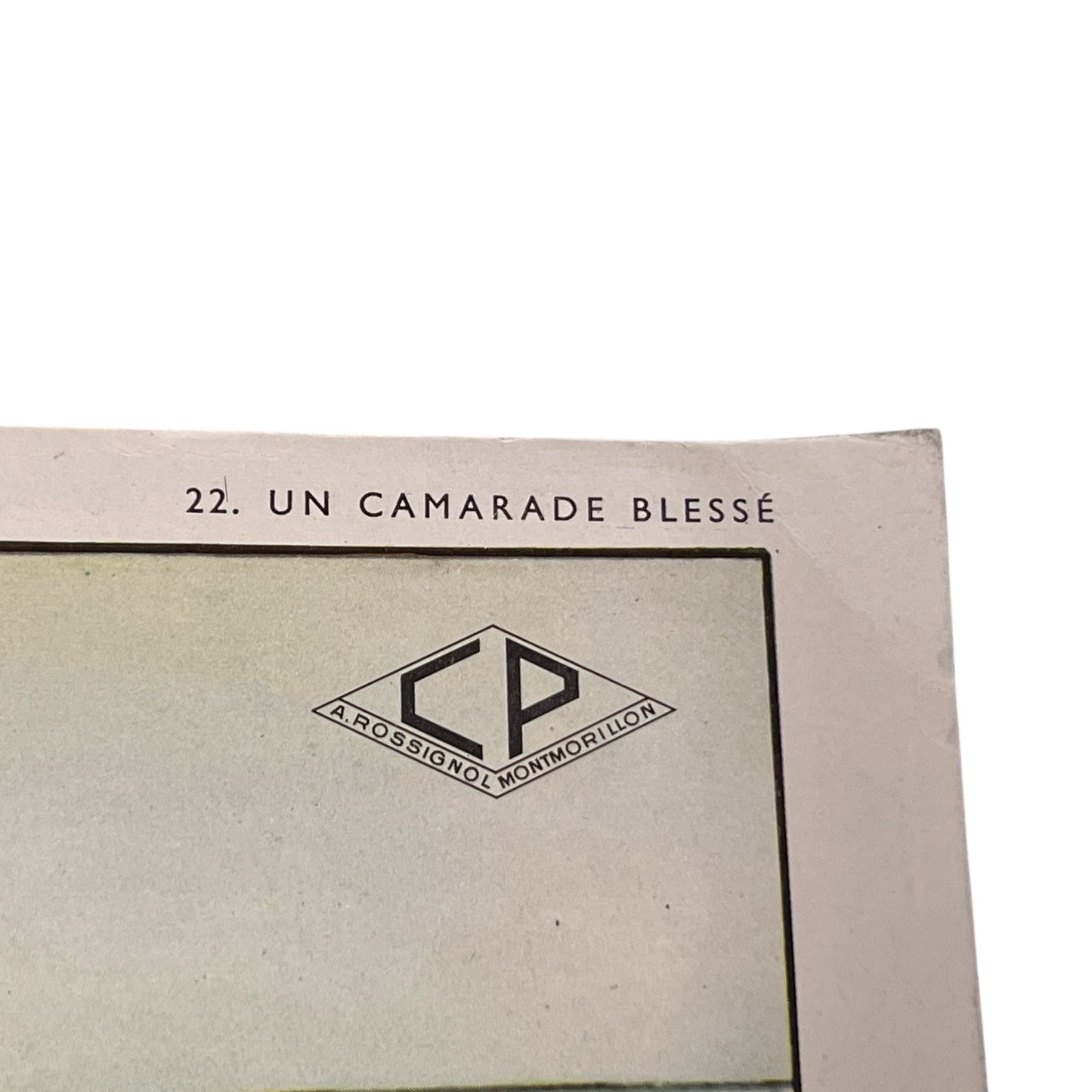 makers name of French school poster