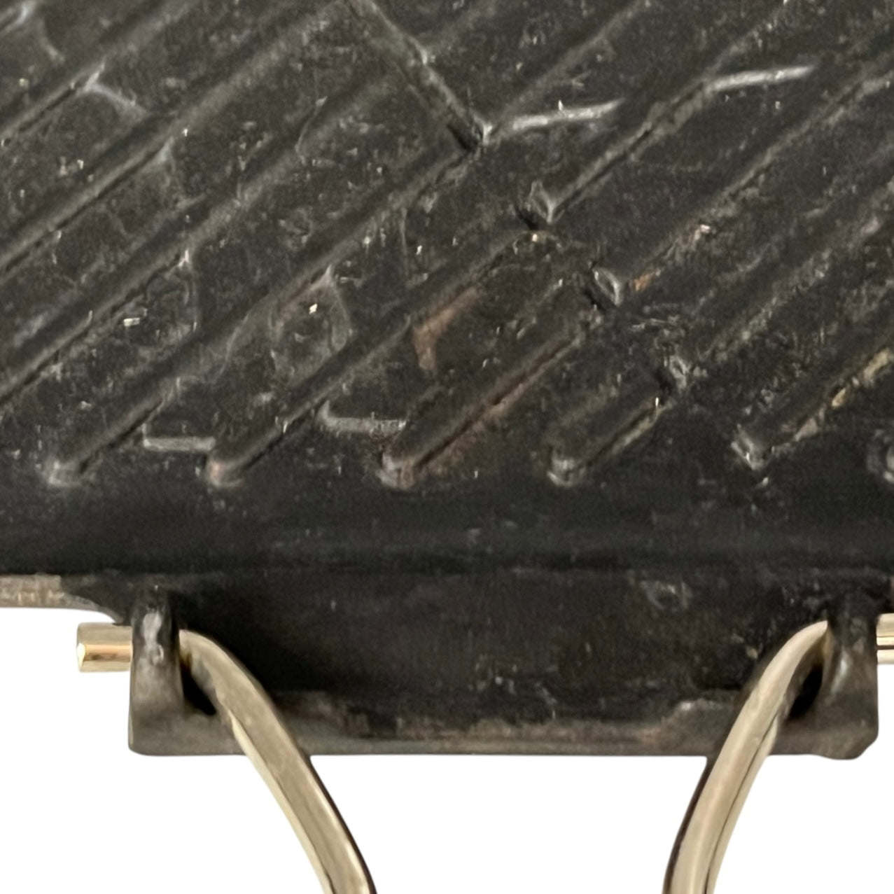 close up of Le Creuset pan