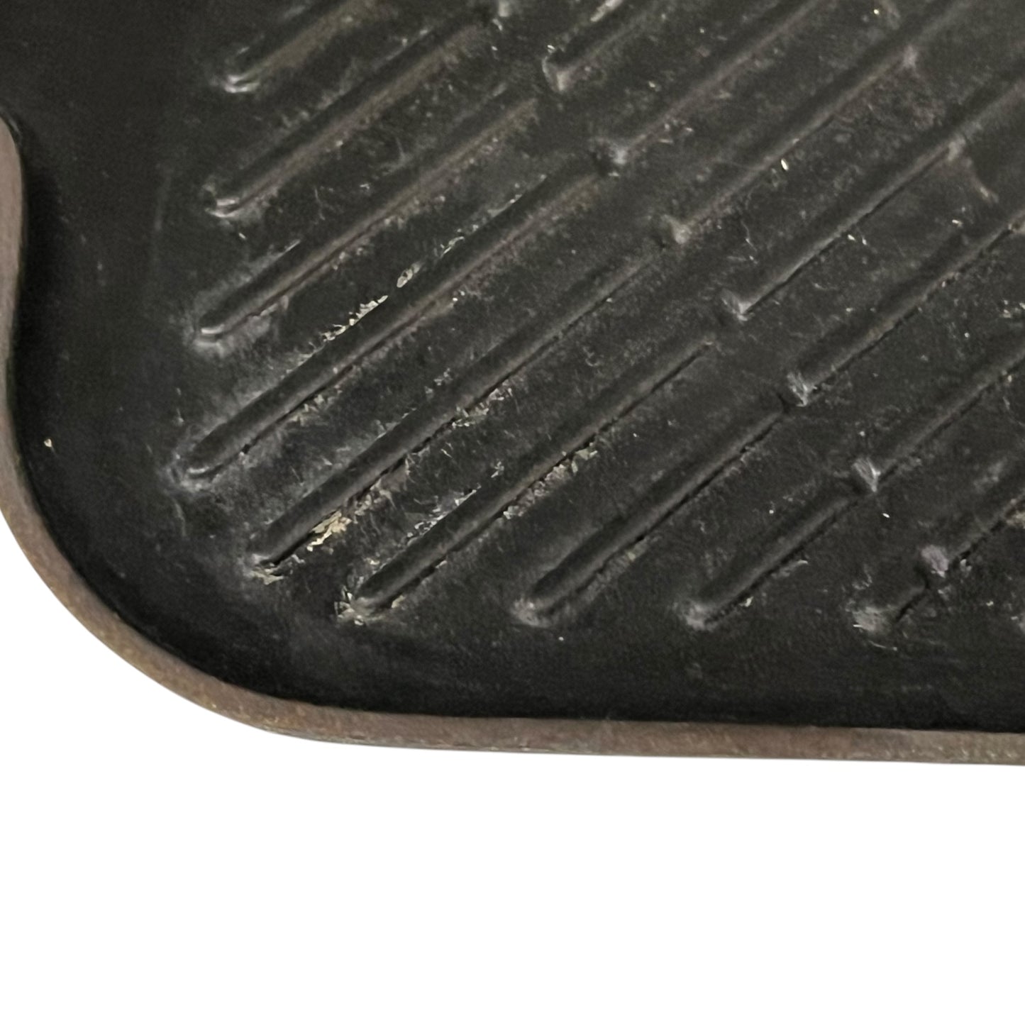 detail view of Le Creuset pan