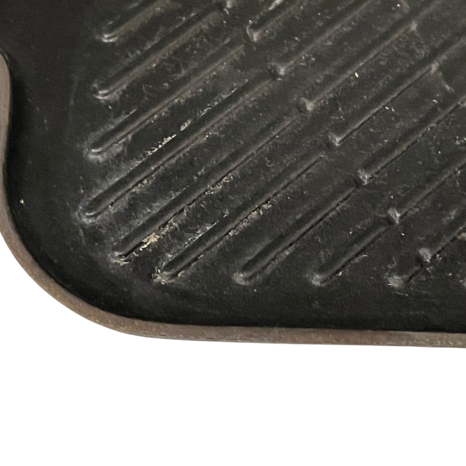 detail view of Le Creuset pan