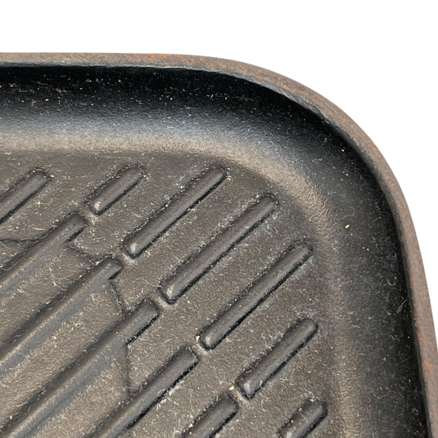 Le Creuset cast iron pan