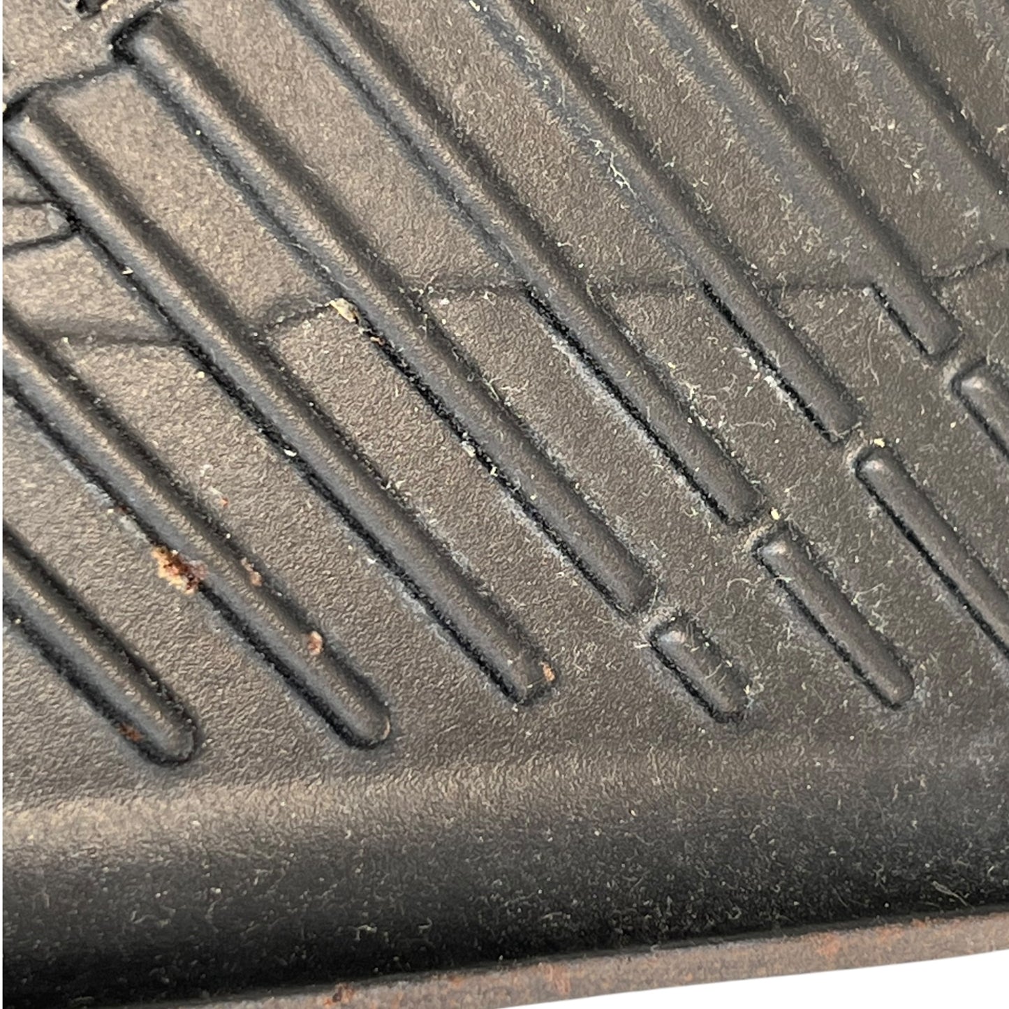 Le Creuset pan close up