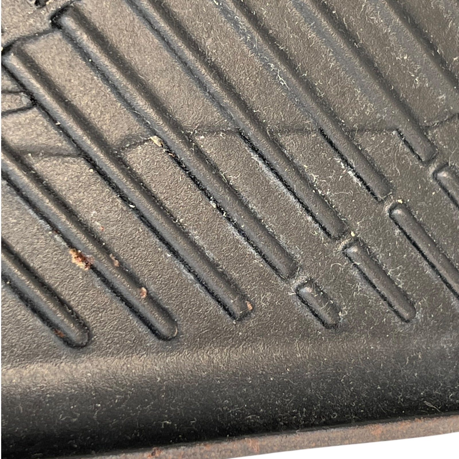 Le Creuset pan close up