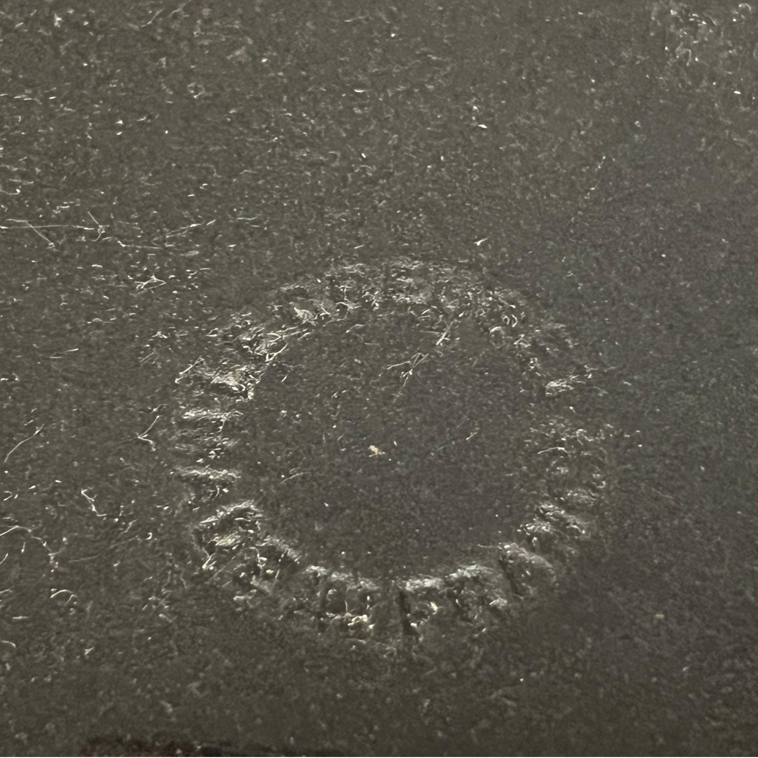 le Creuset makers stamp