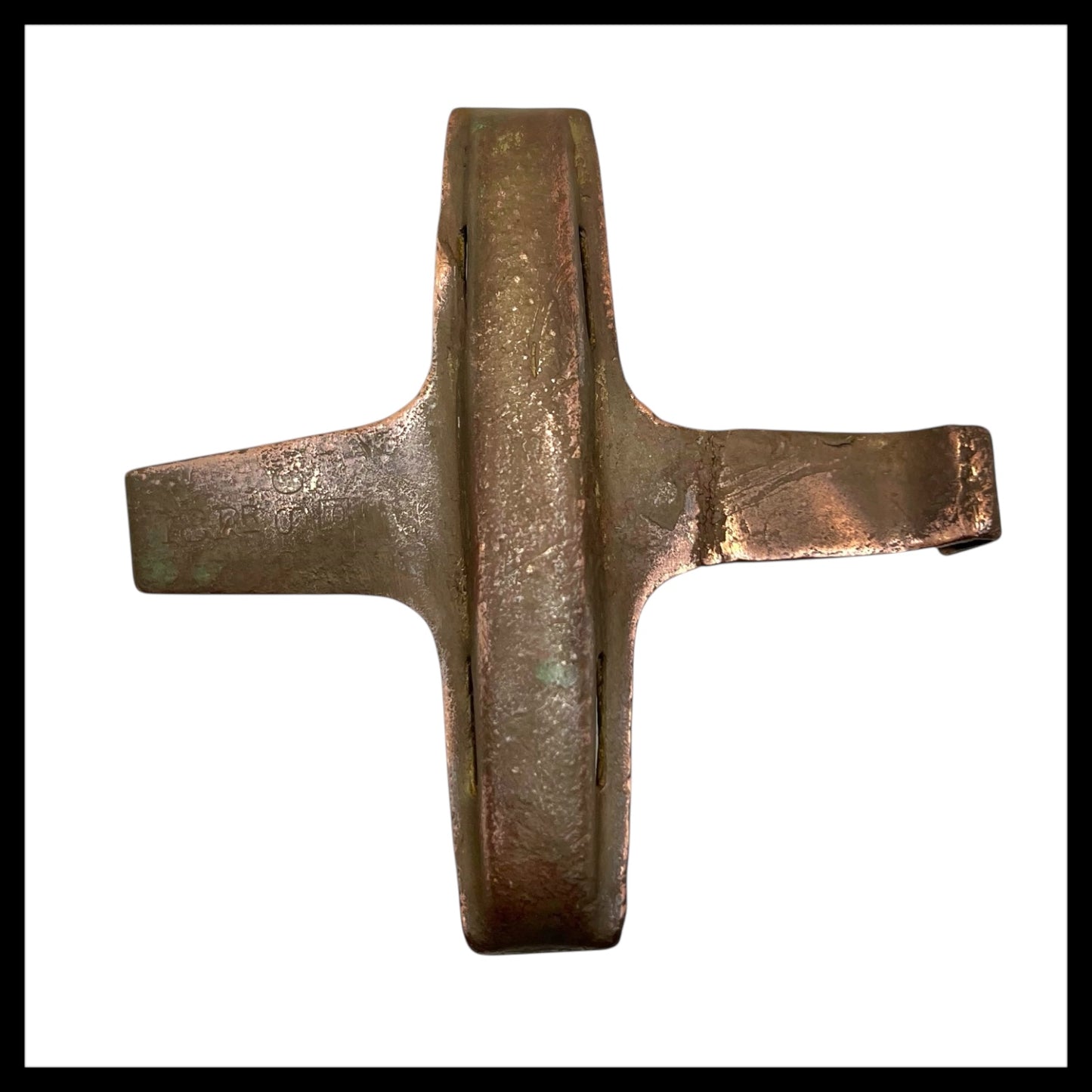 WW1 brass base protector cap for sale from All Things French Store